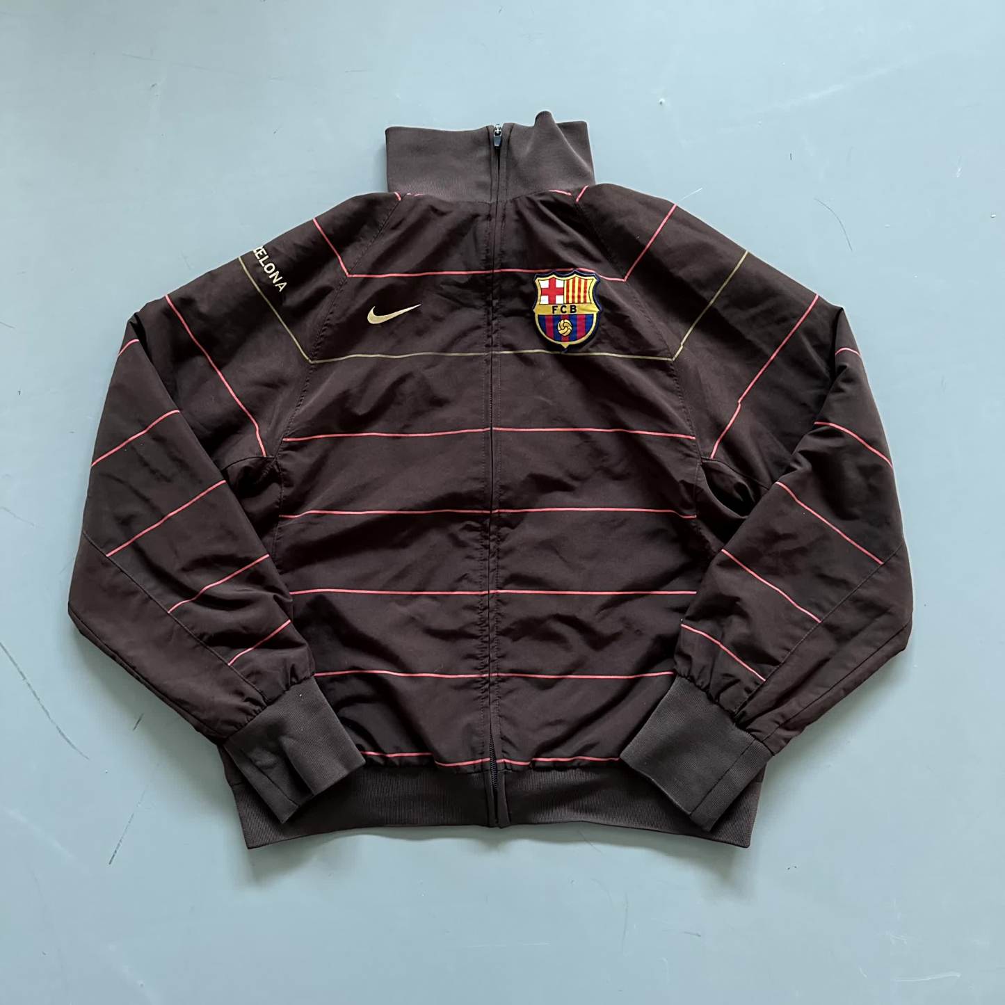 Nike x FC Barcelona Vintage Tracksuit 2009/10 |