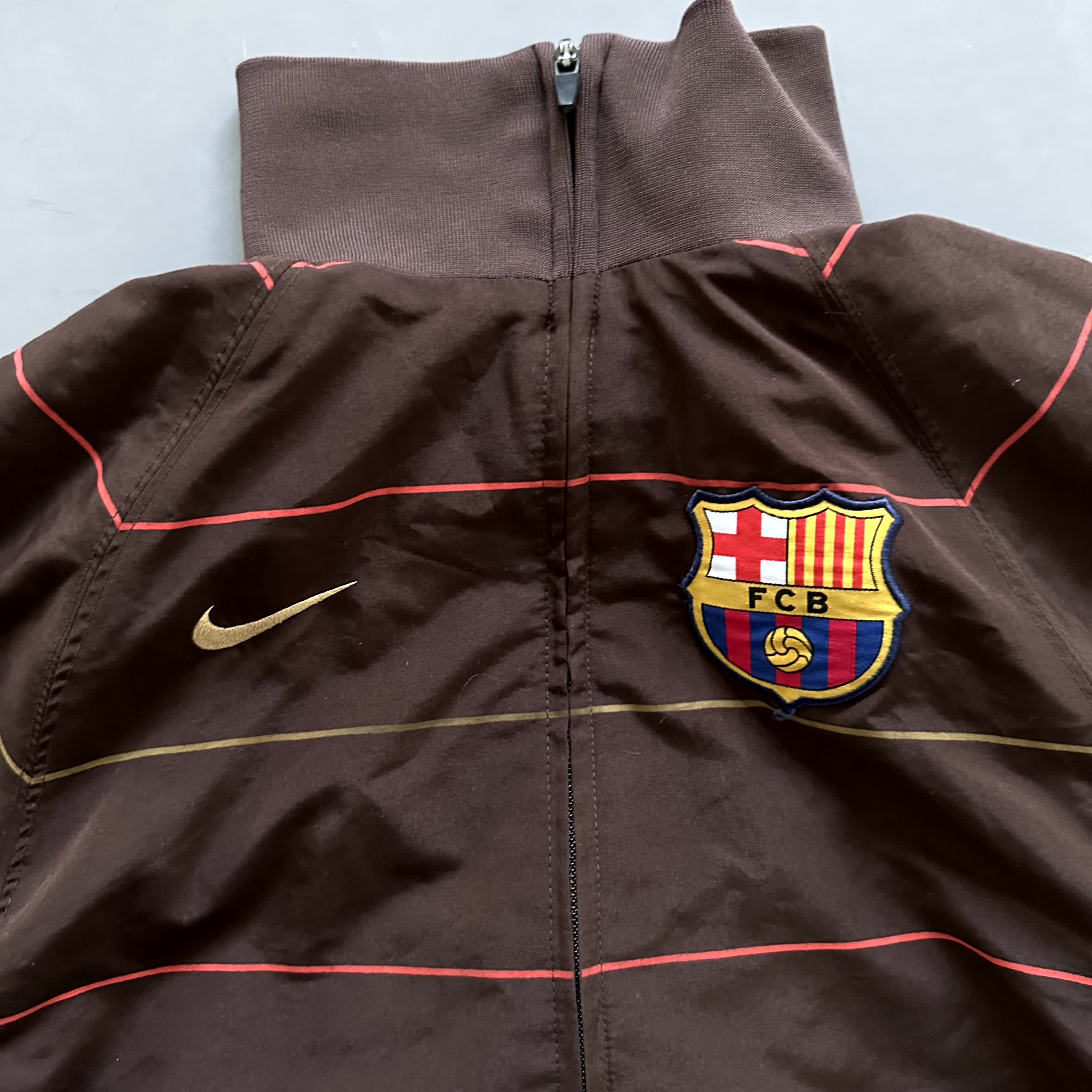 Nike x FC Barcelona Vintage Tracksuit 2009/10 |