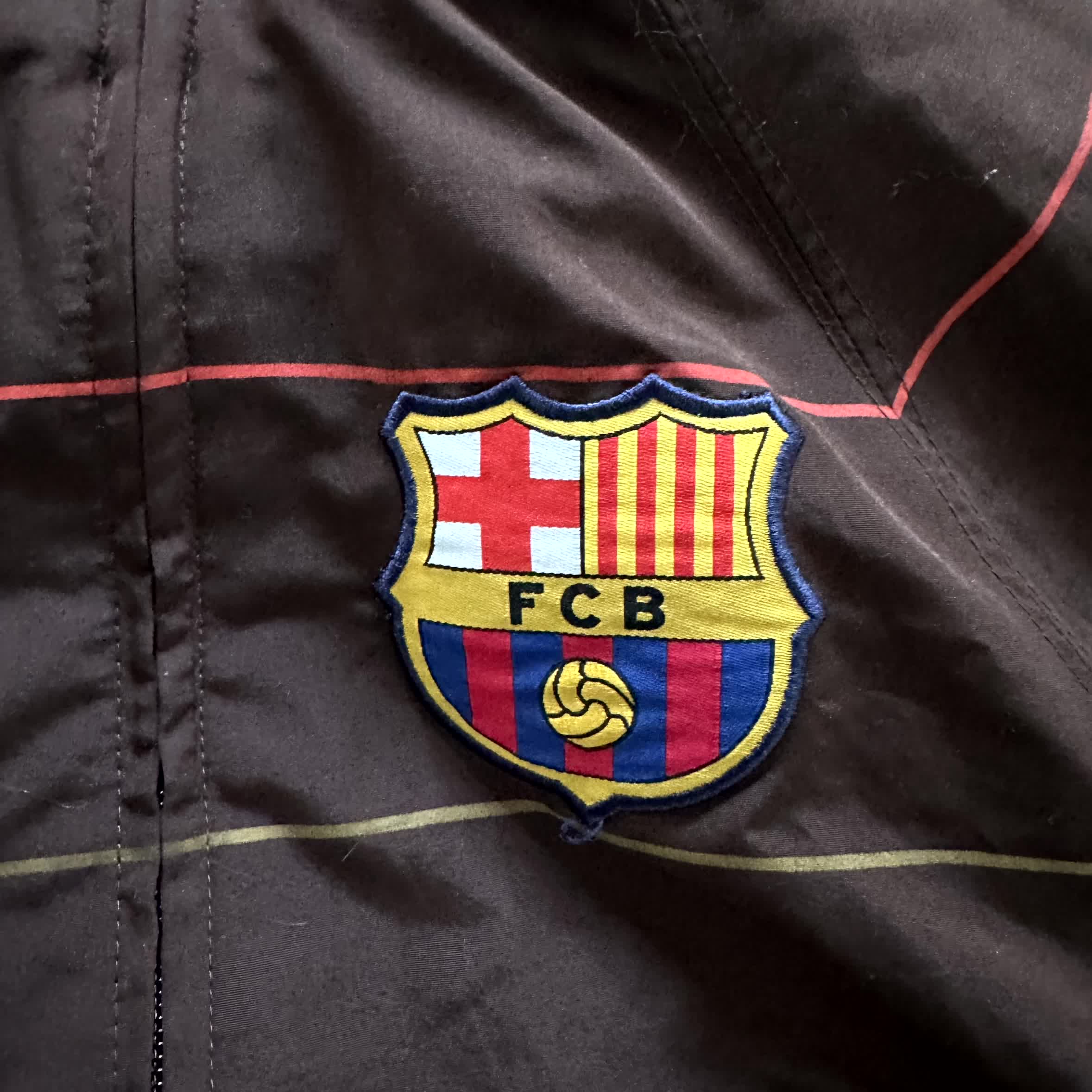 Nike x FC Barcelona Vintage Tracksuit 2009/10 |