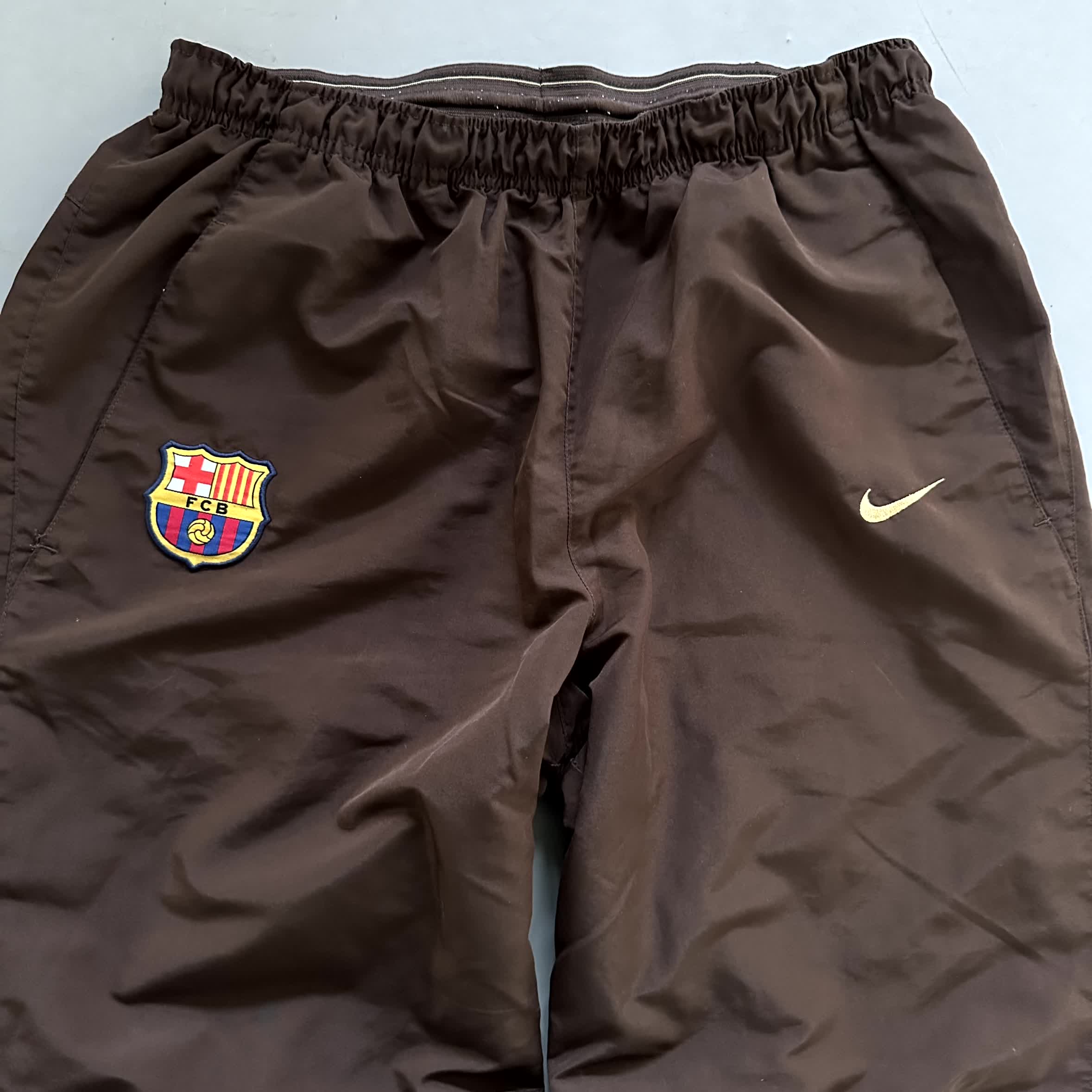 Nike x FC Barcelona Vintage Tracksuit 2009/10 |
