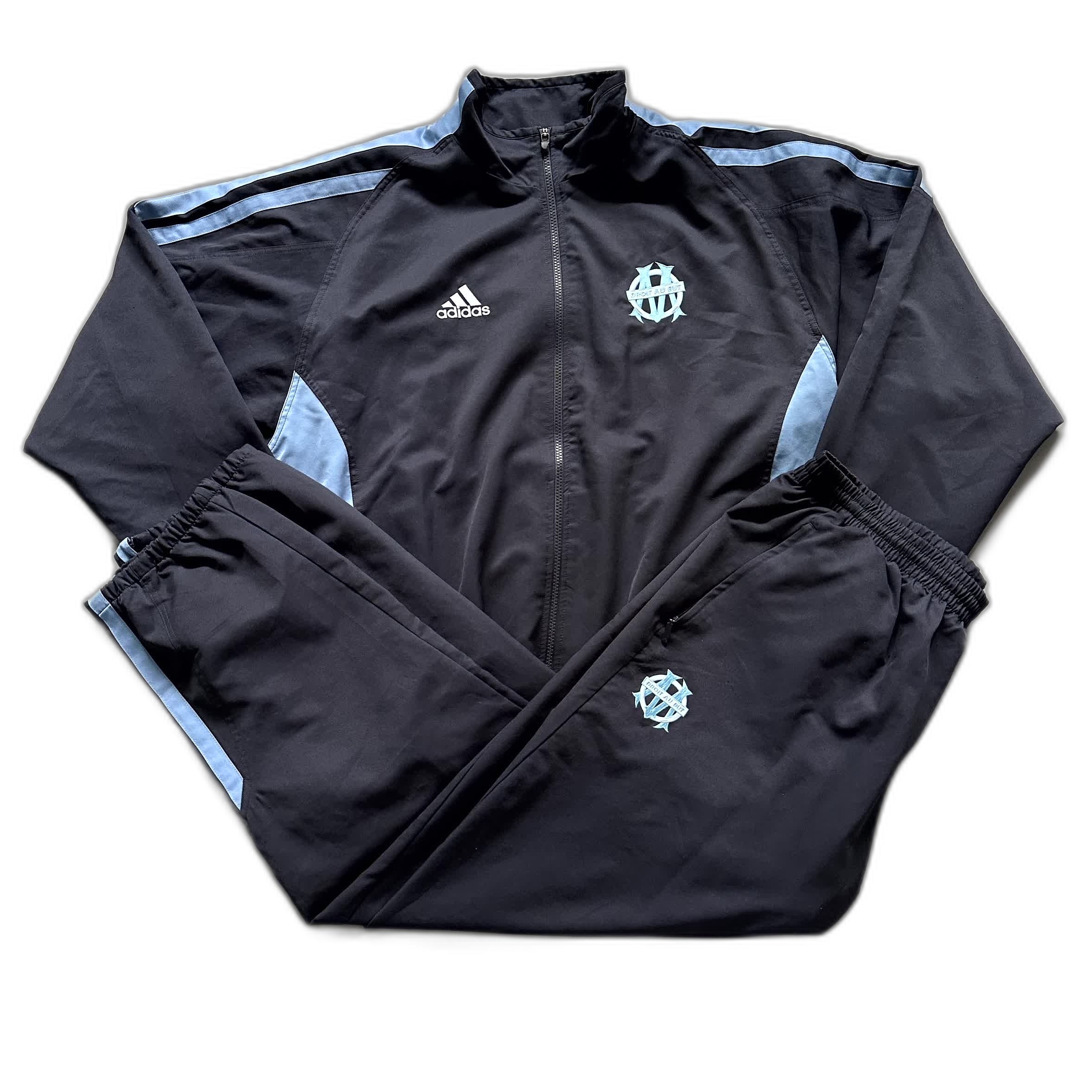 Adidas x Olympique Marseille Vintage *Premium*  Tracksuit 2005/06 |