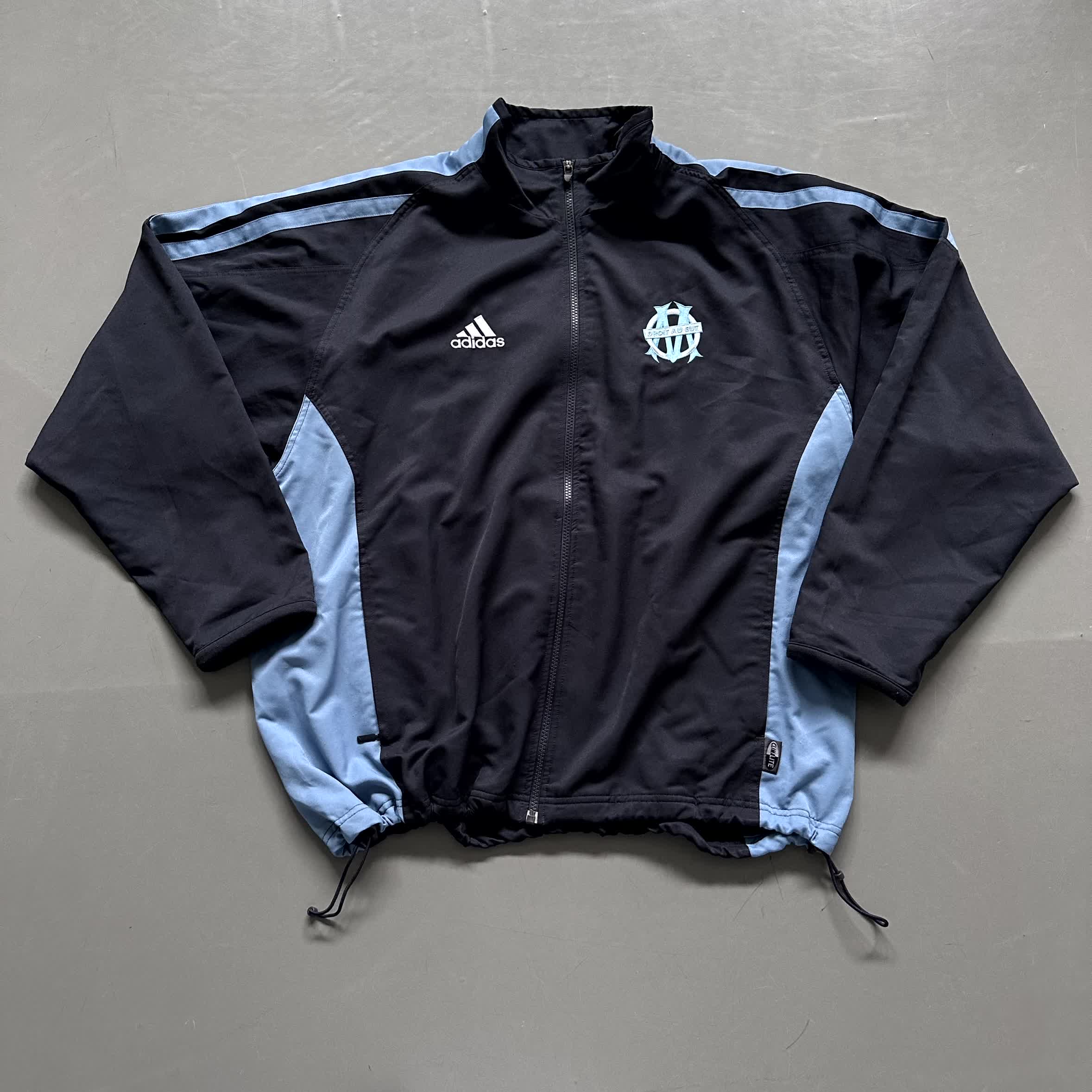 Adidas x Olympique Marseille Vintage *Premium*  Tracksuit 2005/06 |