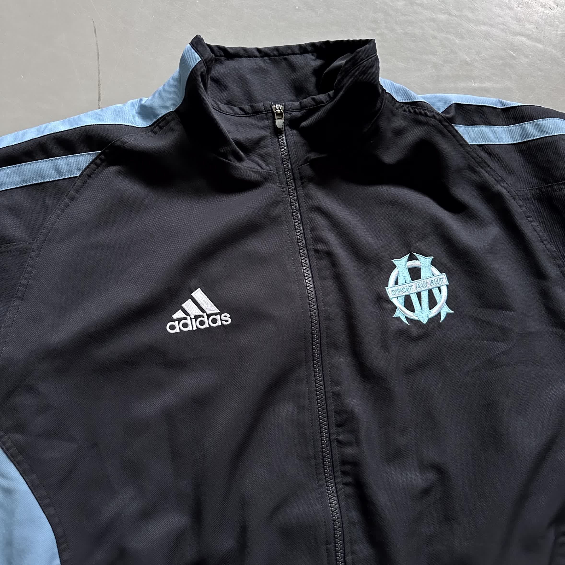 Adidas x Olympique Marseille Vintage *Premium*  Tracksuit 2005/06 |