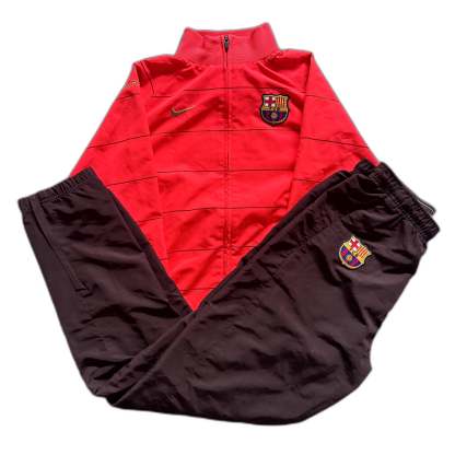 Nike x FC Barcelona Vintage Tracksuit 2010/11 |