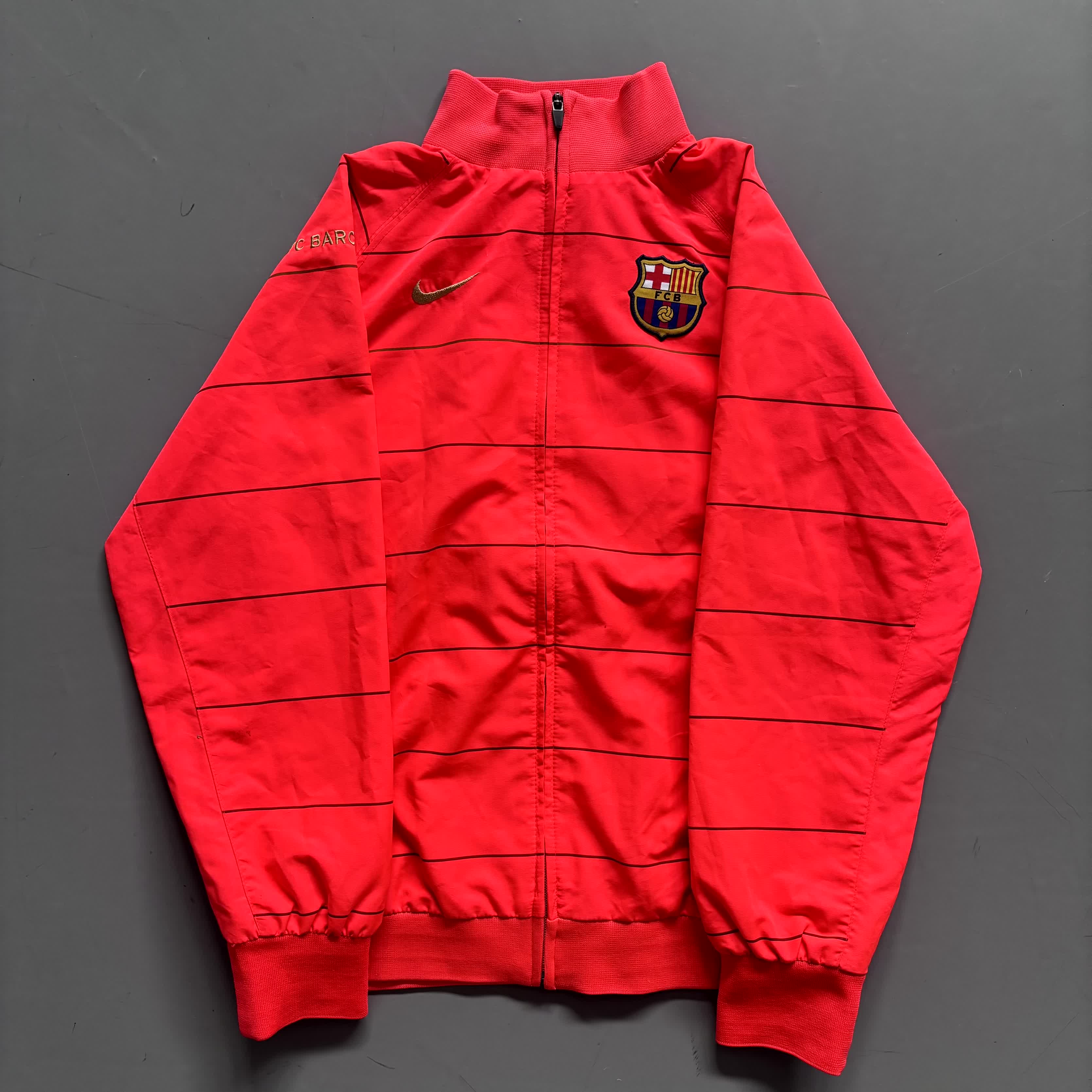 Nike x FC Barcelona Vintage Tracksuit 2010/11 |