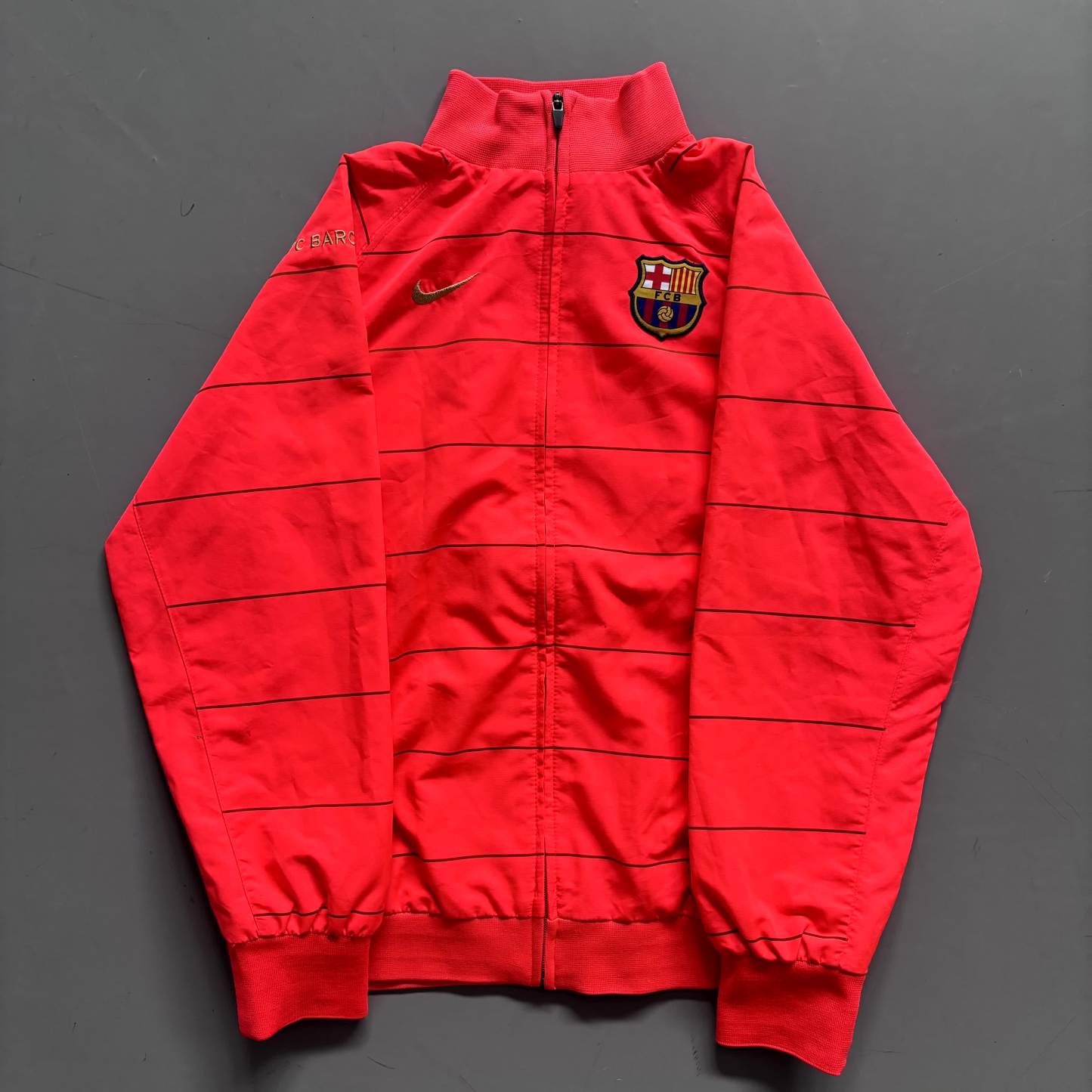 Nike x FC Barcelona Vintage Tracksuit 2010/11 |