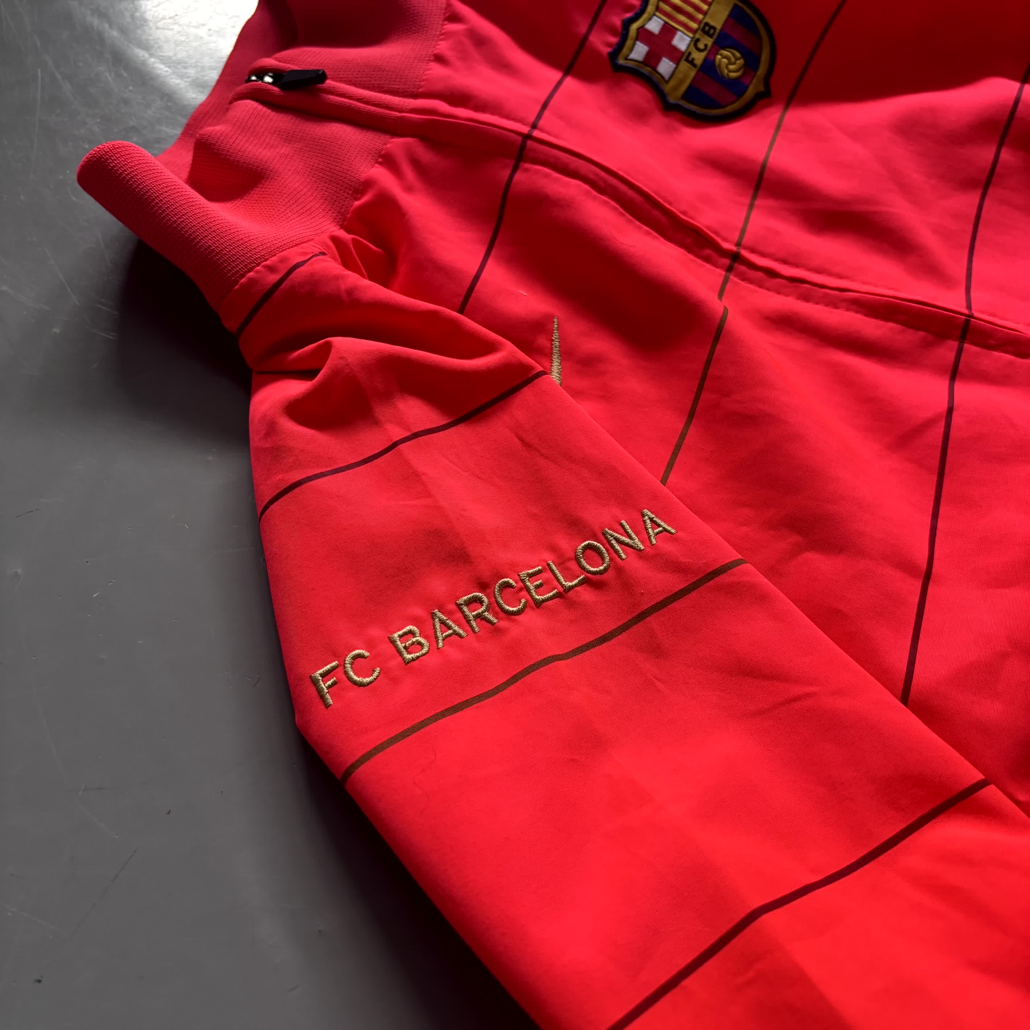 Nike x FC Barcelona Vintage Tracksuit 2010/11 |