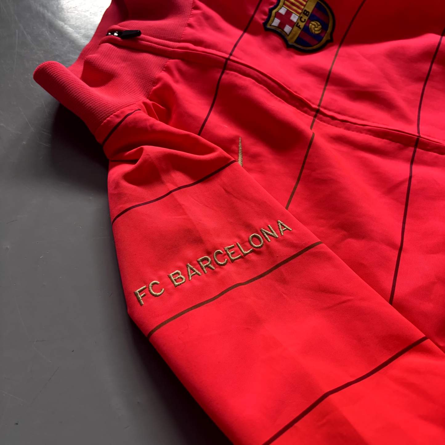Nike x FC Barcelona Vintage Tracksuit 2010/11 |