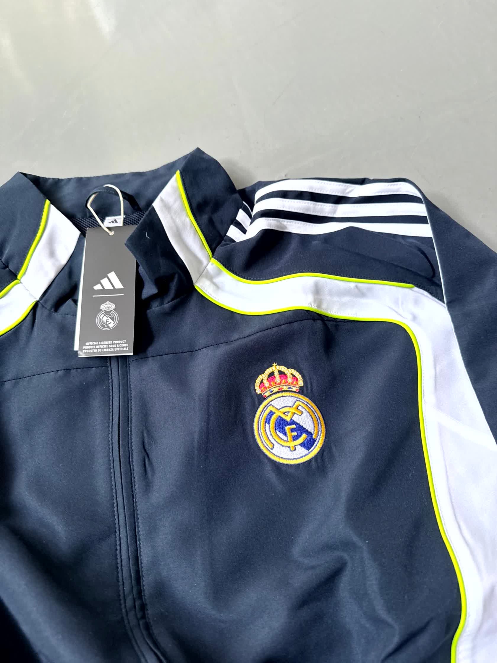 Adidas x Real Madrid Vintage Tracksuit DEADSTOCK |