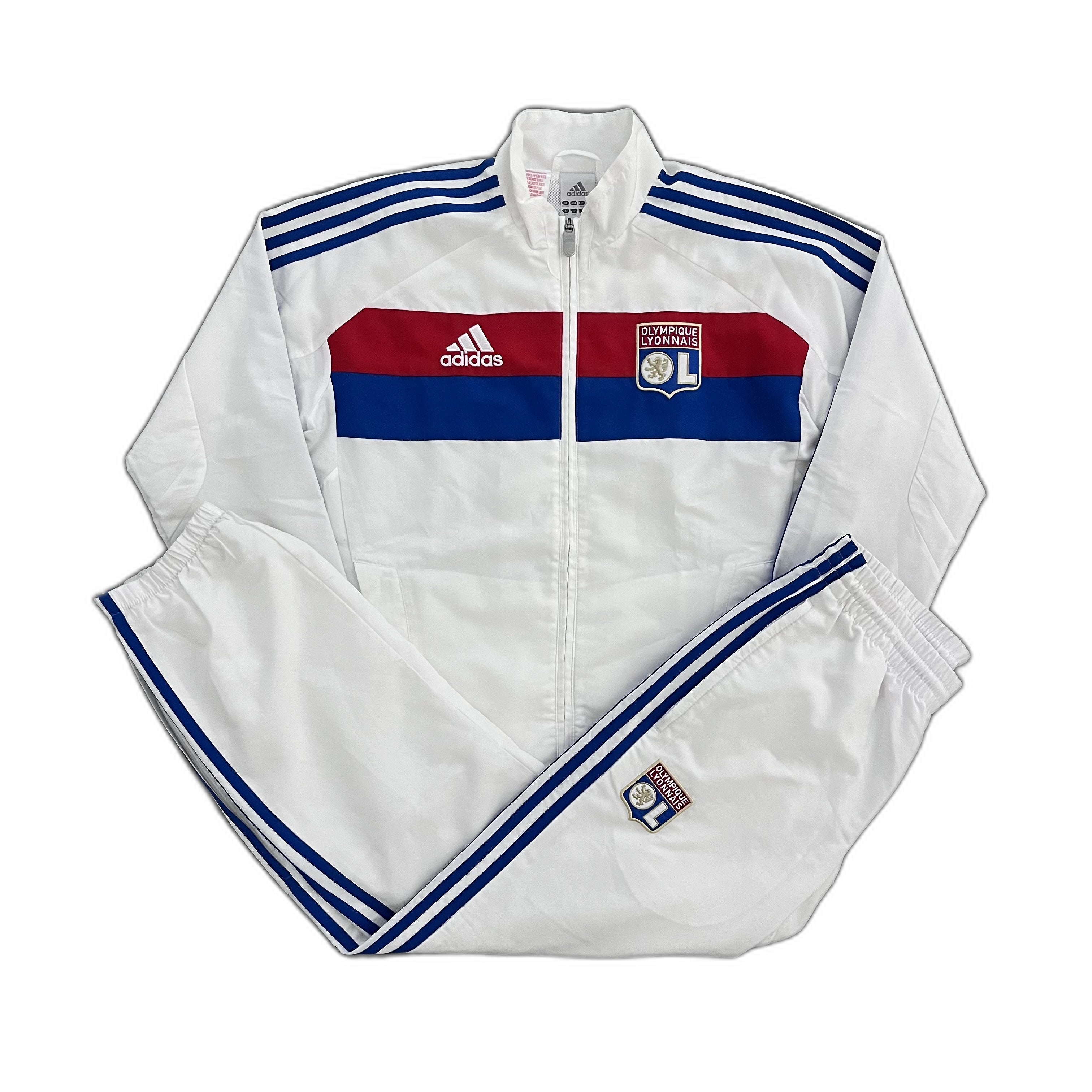 Adidas x Olympique Lyon Vintage Tracksuit 2008/09 |