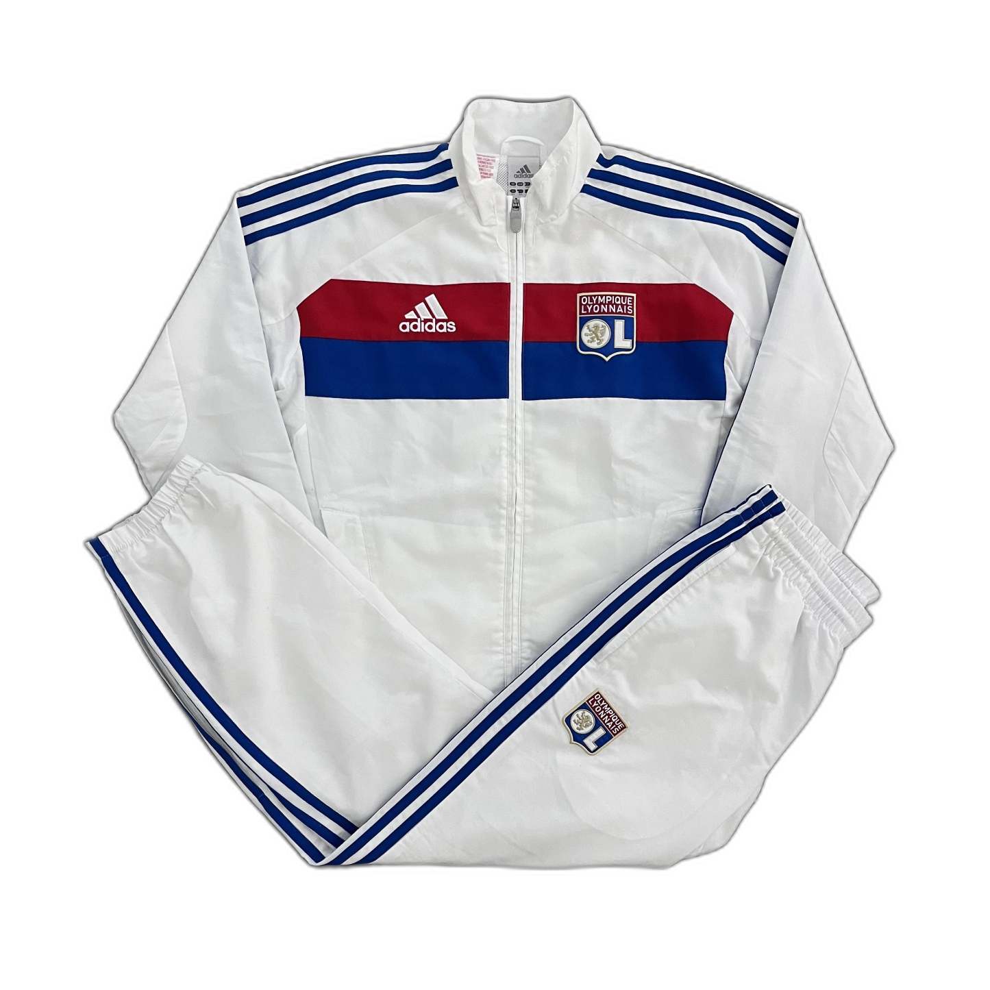 Adidas x Olympique Lyon Vintage Tracksuit 2008/09 |