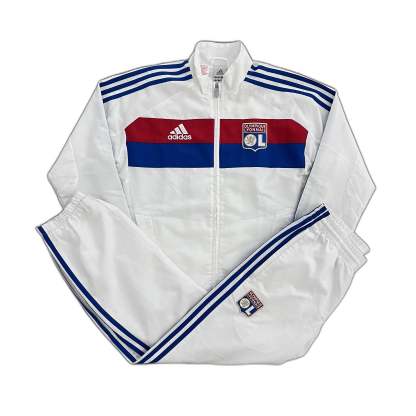 Adidas x Olympique Lyon Vintage Tracksuit 2008/09 |