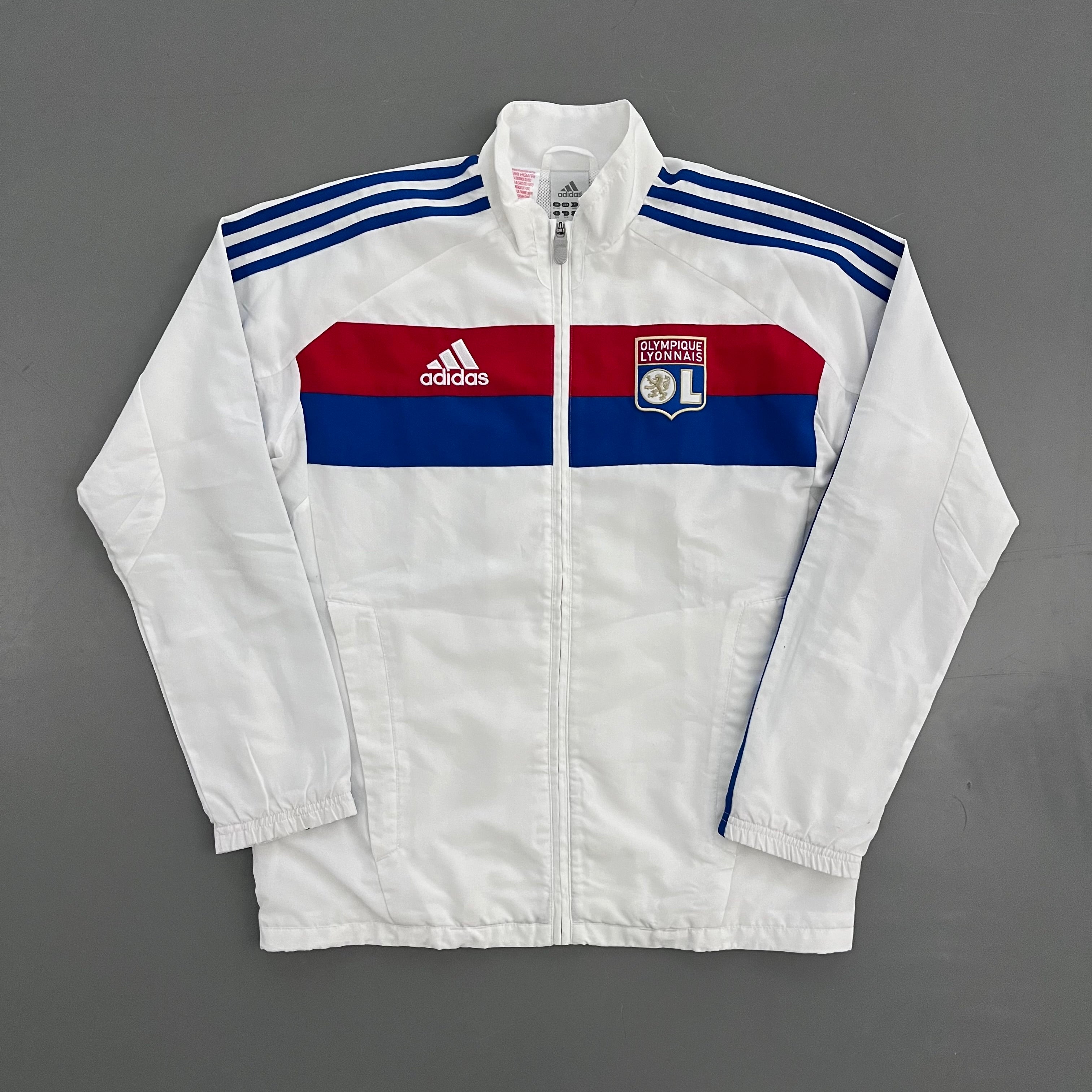 Adidas x Olympique Lyon Vintage Tracksuit 2008/09 |