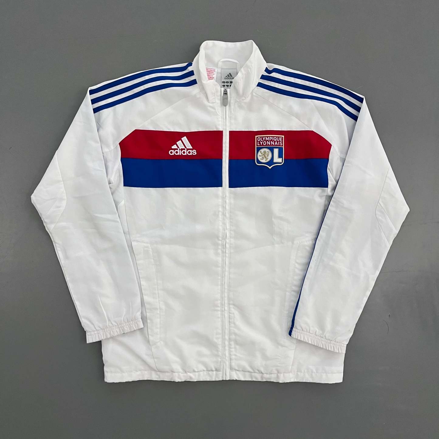 Adidas x Olympique Lyon Vintage Tracksuit 2008/09 |