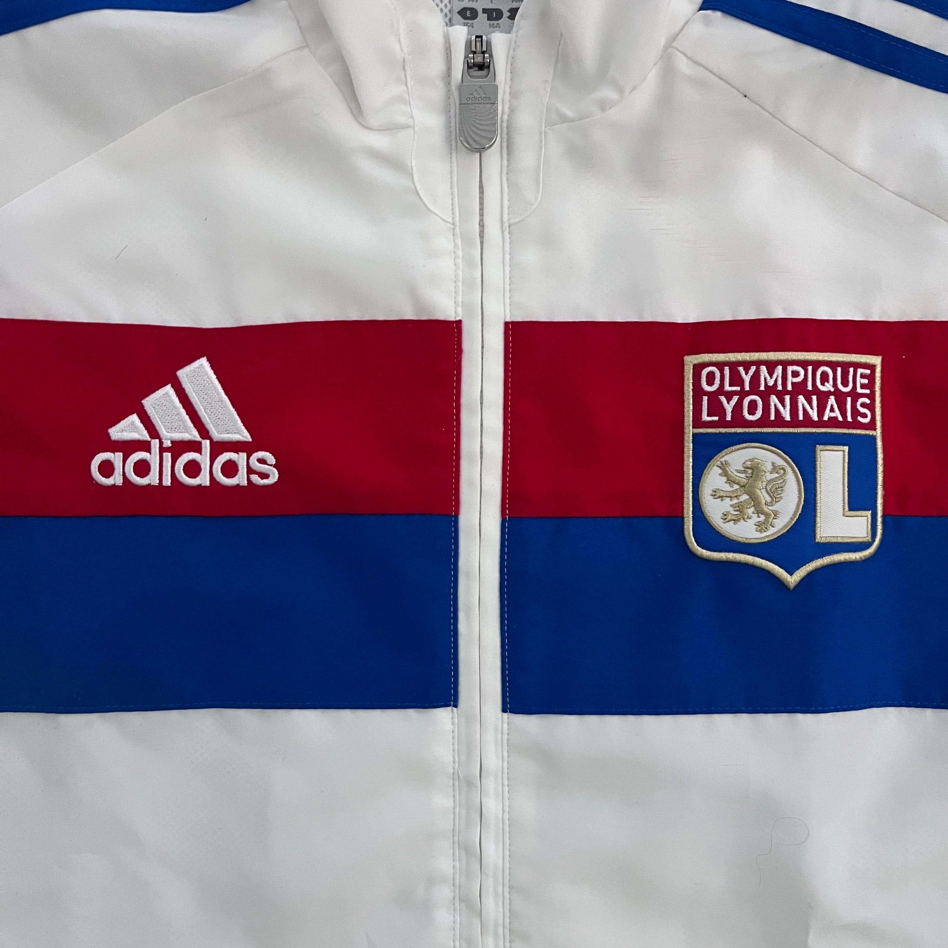 Adidas x Olympique Lyon Vintage Tracksuit 2008/09 |