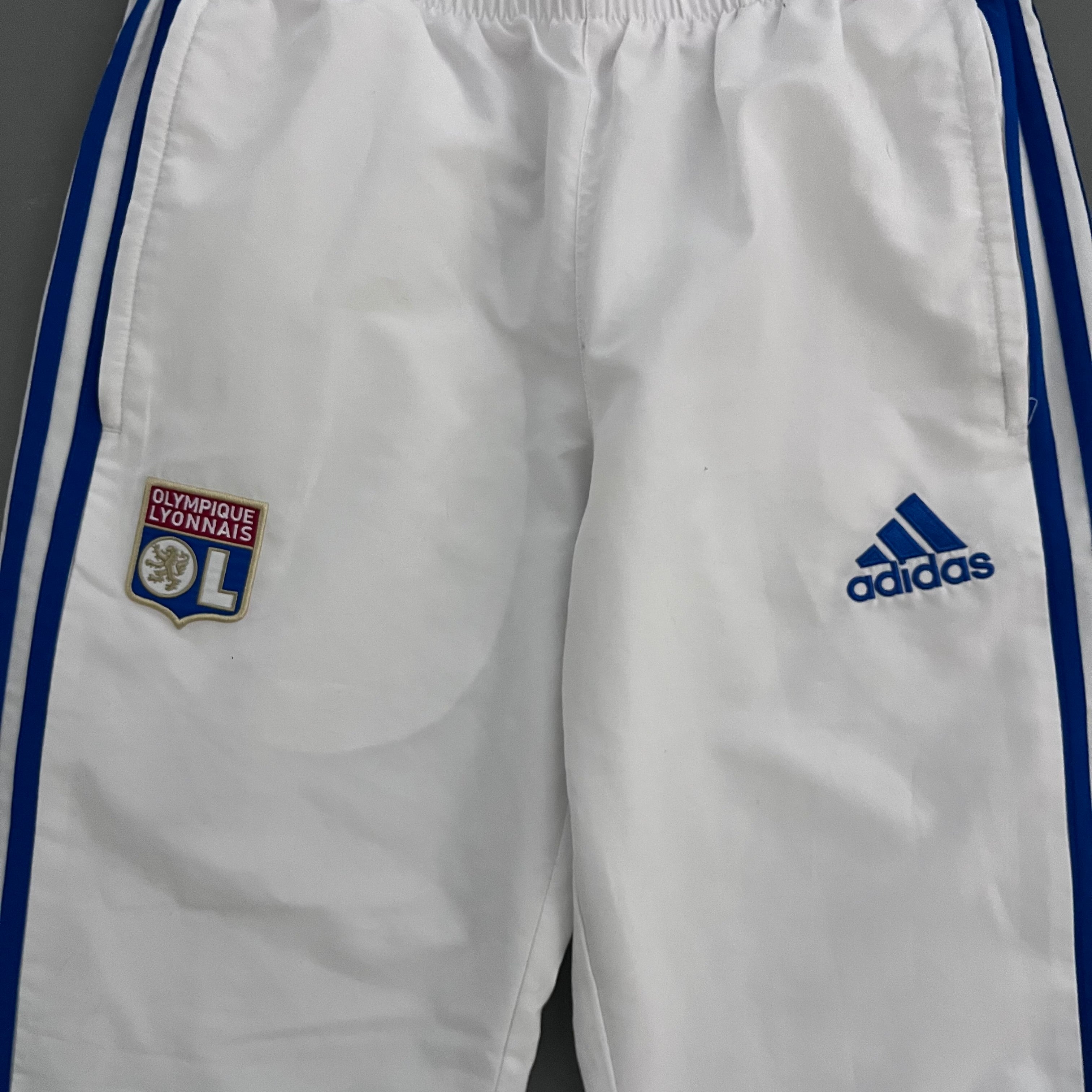 Adidas x Olympique Lyon Vintage Tracksuit 2008/09 |