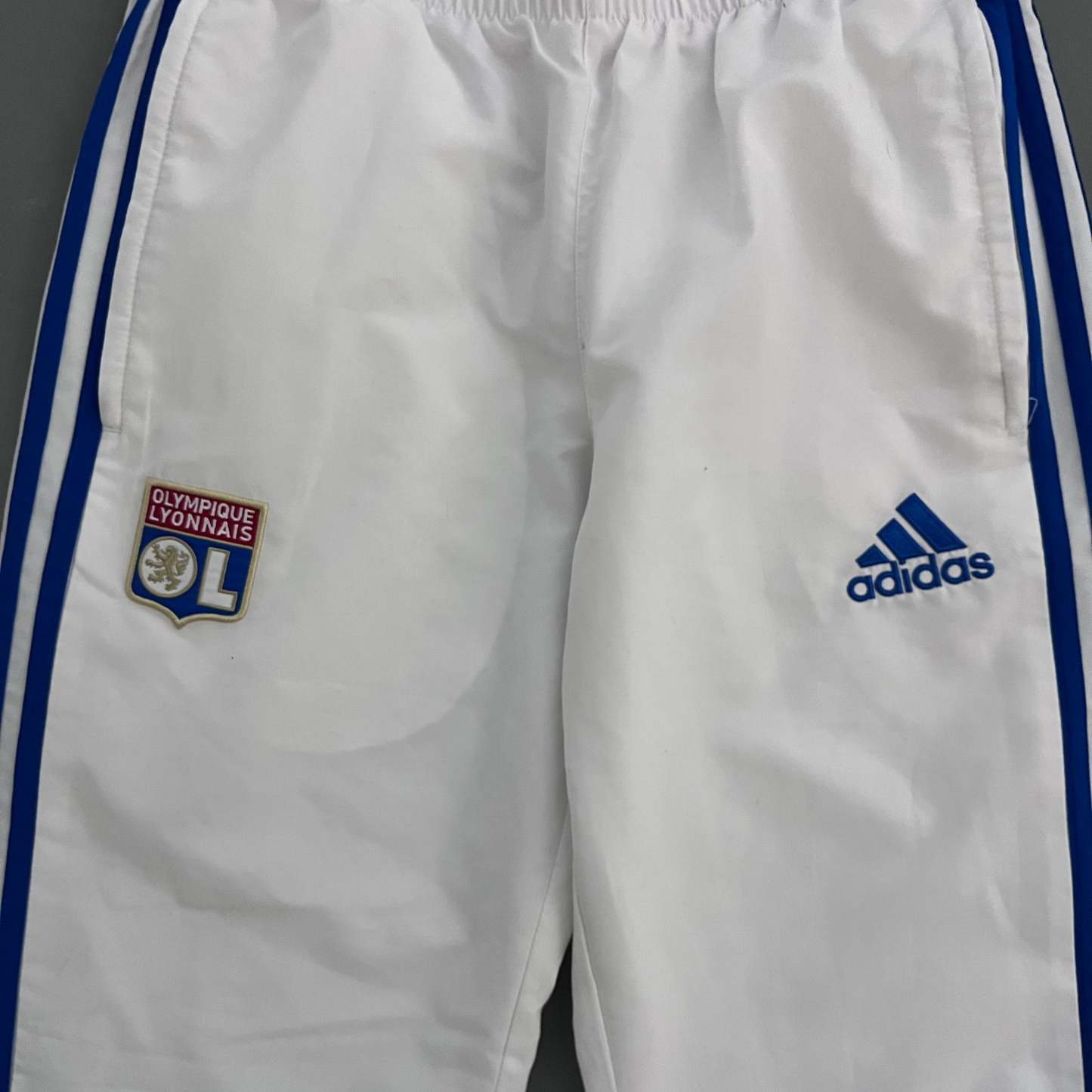 Adidas x Olympique Lyon Vintage Tracksuit 2008/09 |