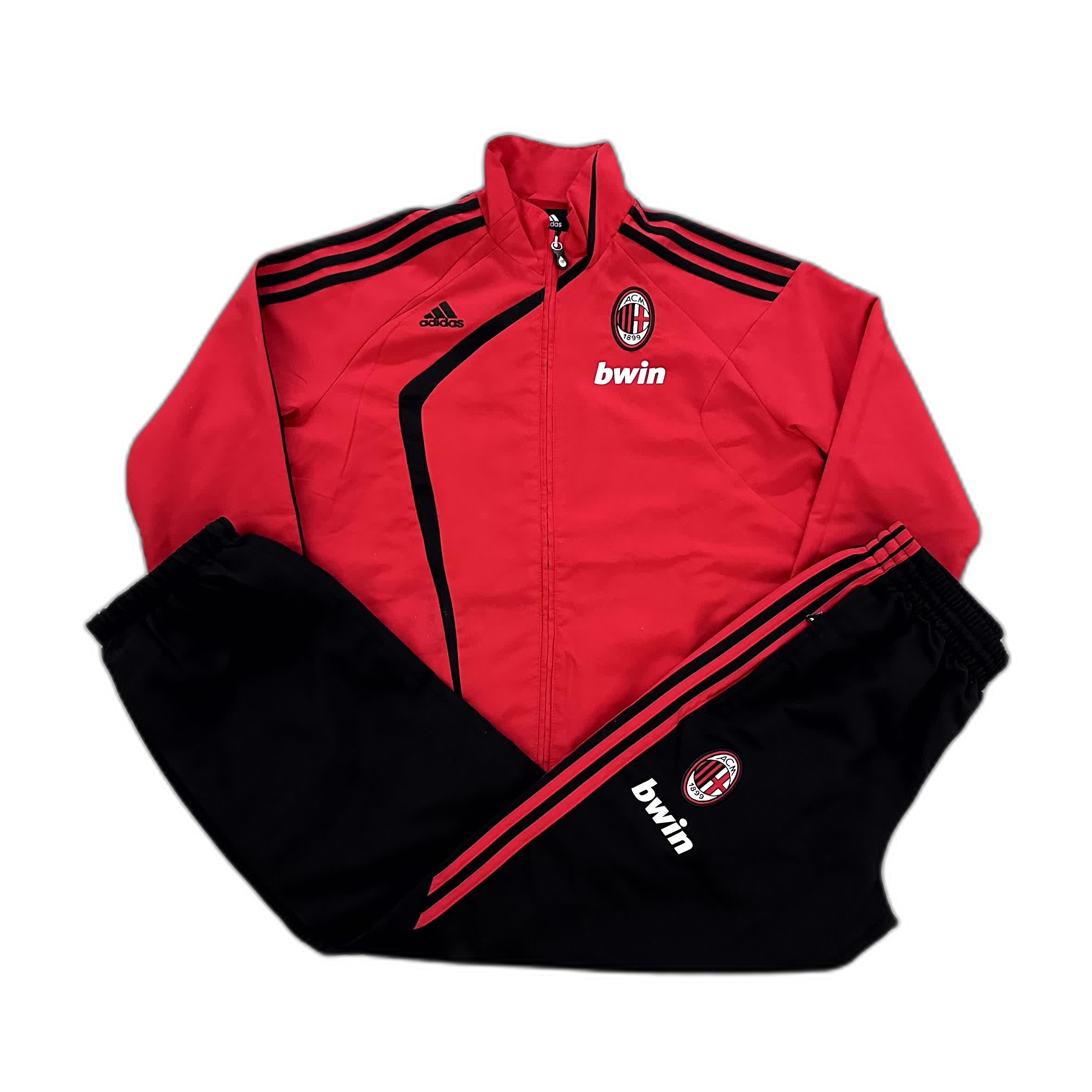 Adidas x AC Mailand Vintage Tracksuit 2007/08 |