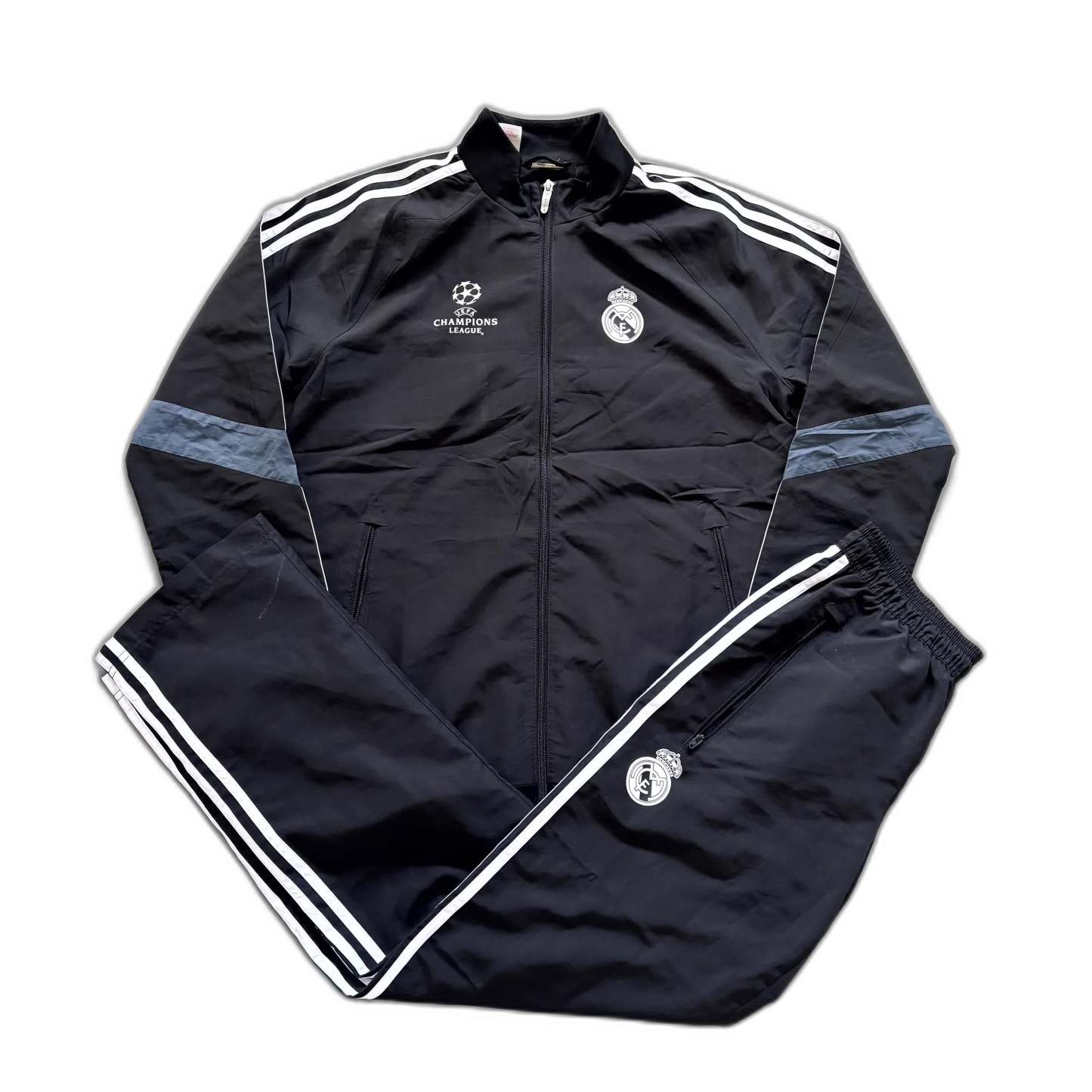 Adidas x Real Madrid CL Vintage Tracksuit 2014/15 |