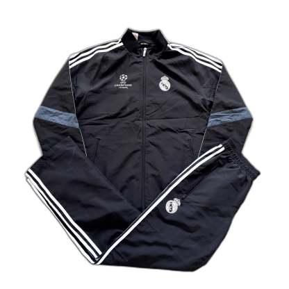 Adidas x Real Madrid CL Vintage Tracksuit 2014/15 |