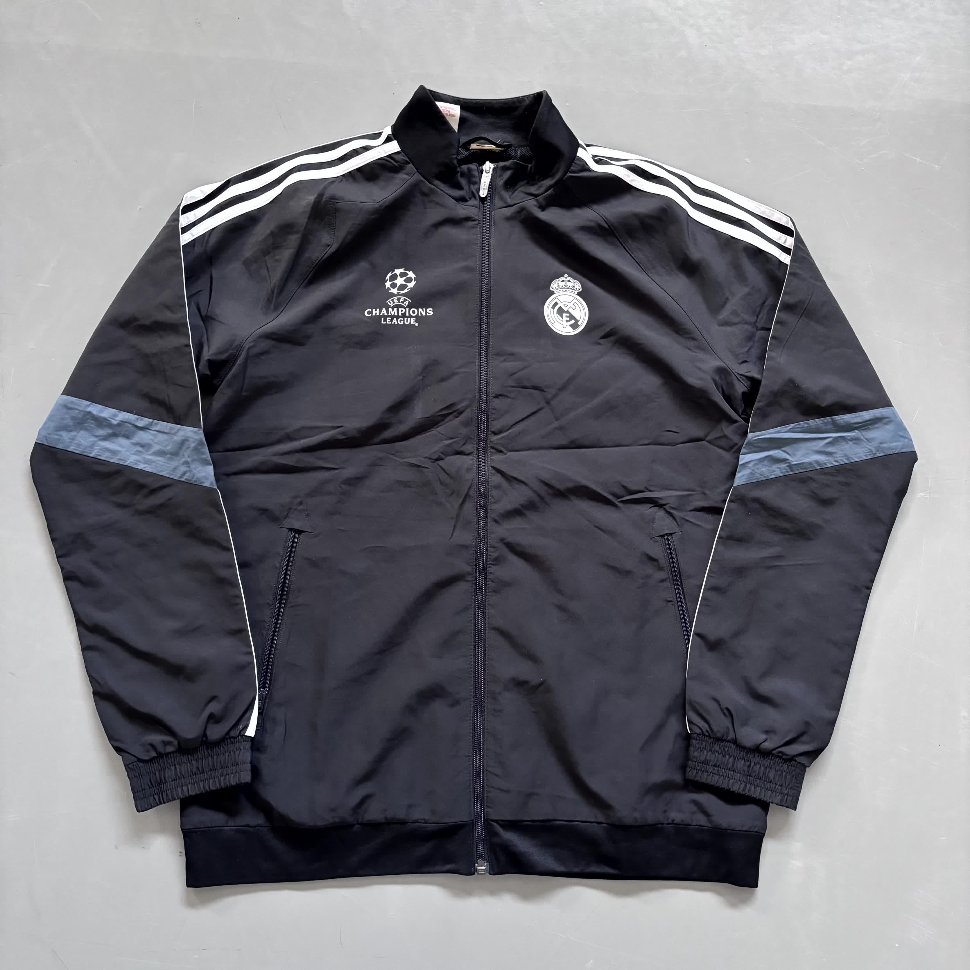 Adidas x Real Madrid CL Vintage Tracksuit 2014/15 |