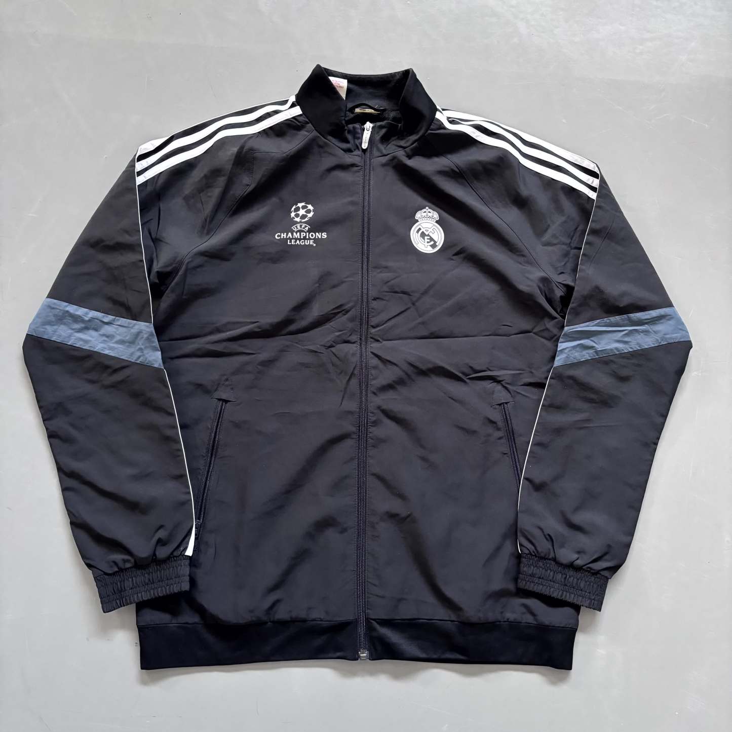 Adidas x Real Madrid CL Vintage Tracksuit 2014/15 |