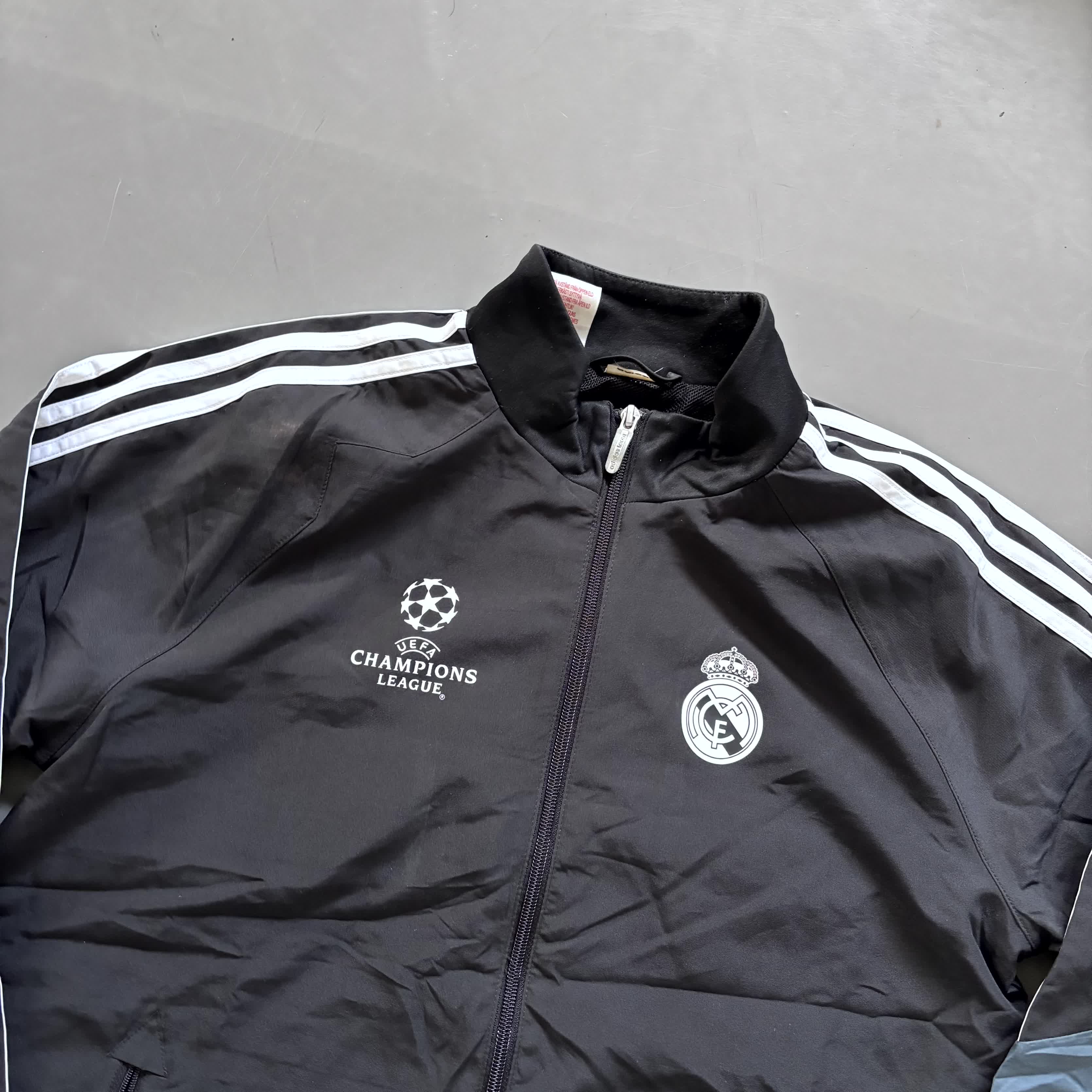 Adidas x Real Madrid CL Vintage Tracksuit 2014/15 |
