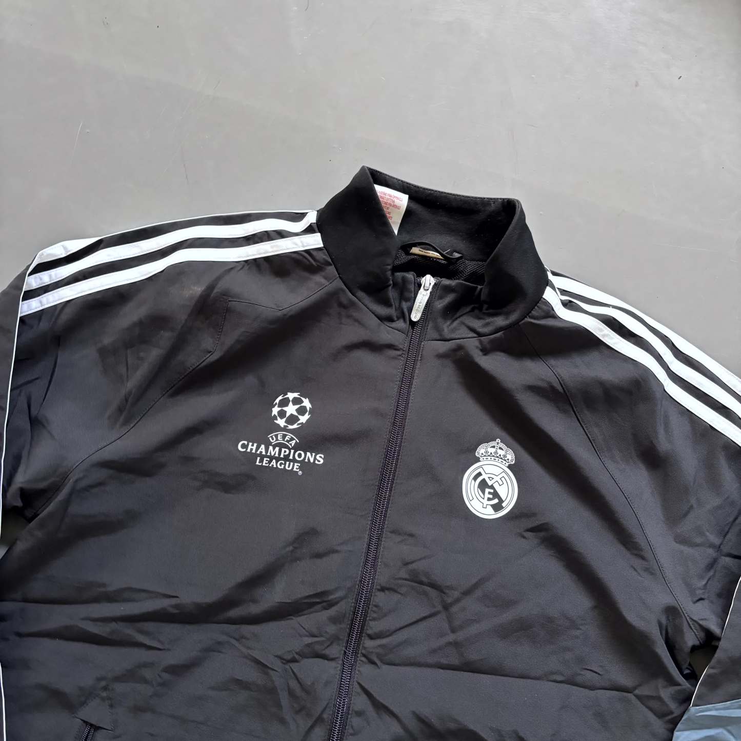 Adidas x Real Madrid CL Vintage Tracksuit 2014/15 |