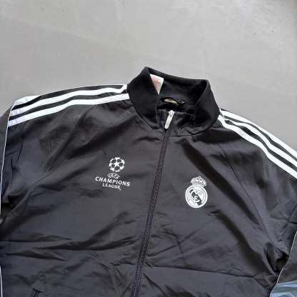 Adidas x Real Madrid CL Vintage Tracksuit 2014/15 |
