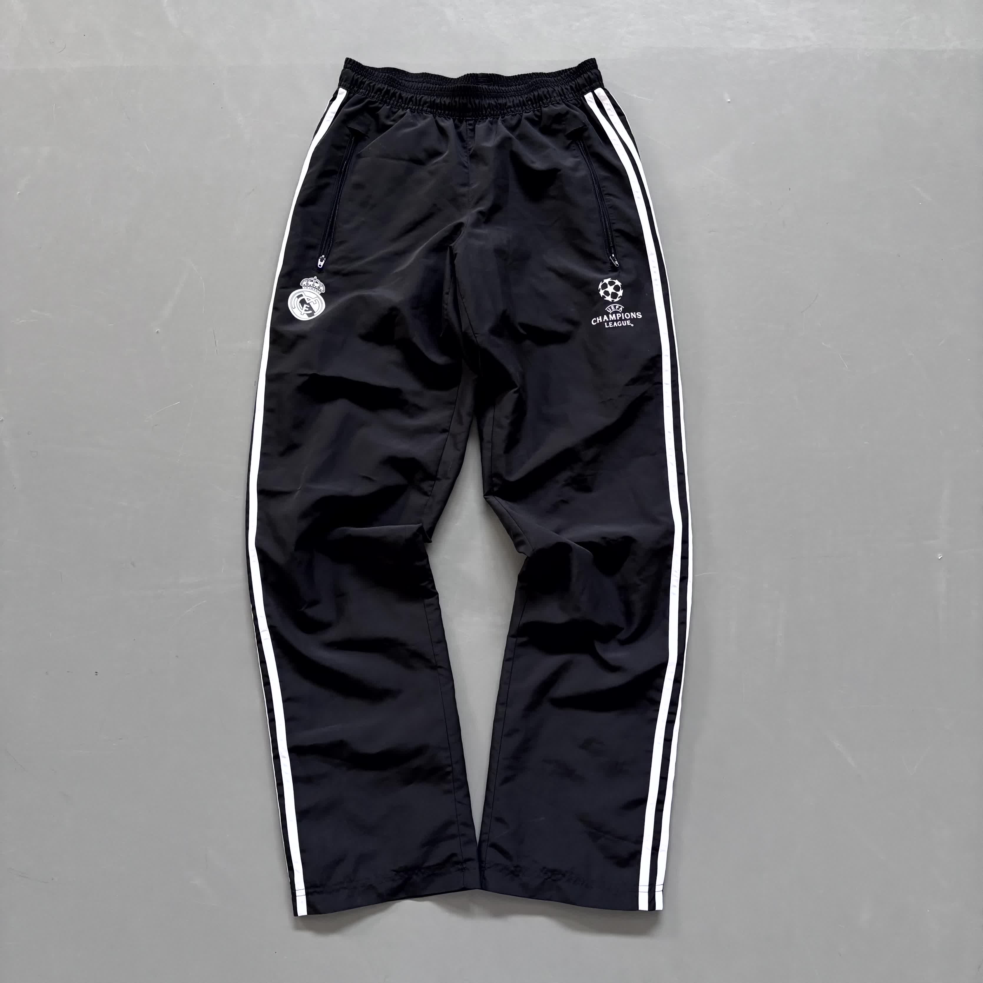 Adidas x Real Madrid CL Vintage Tracksuit 2014/15 |