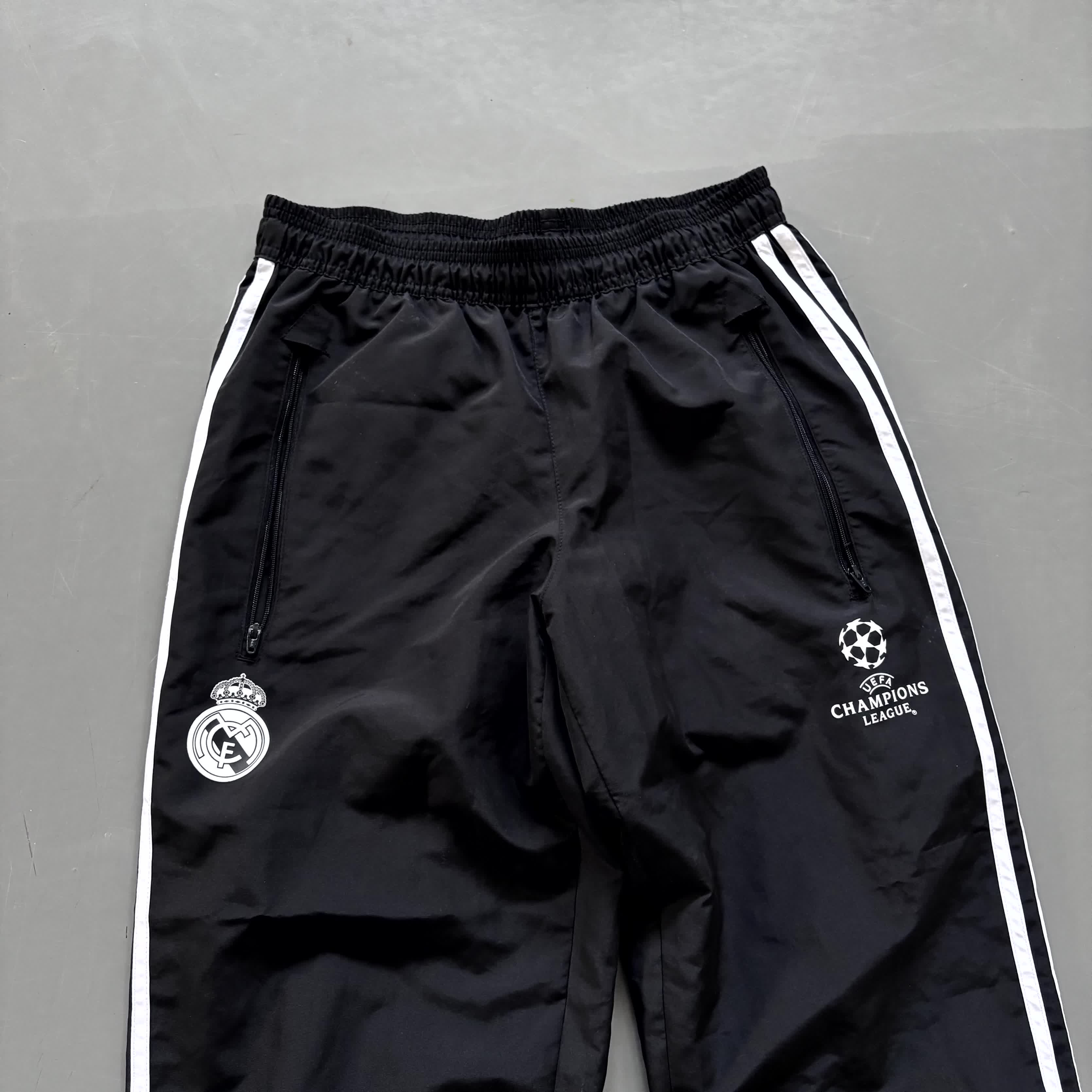 Adidas x Real Madrid CL Vintage Tracksuit 2014/15 |