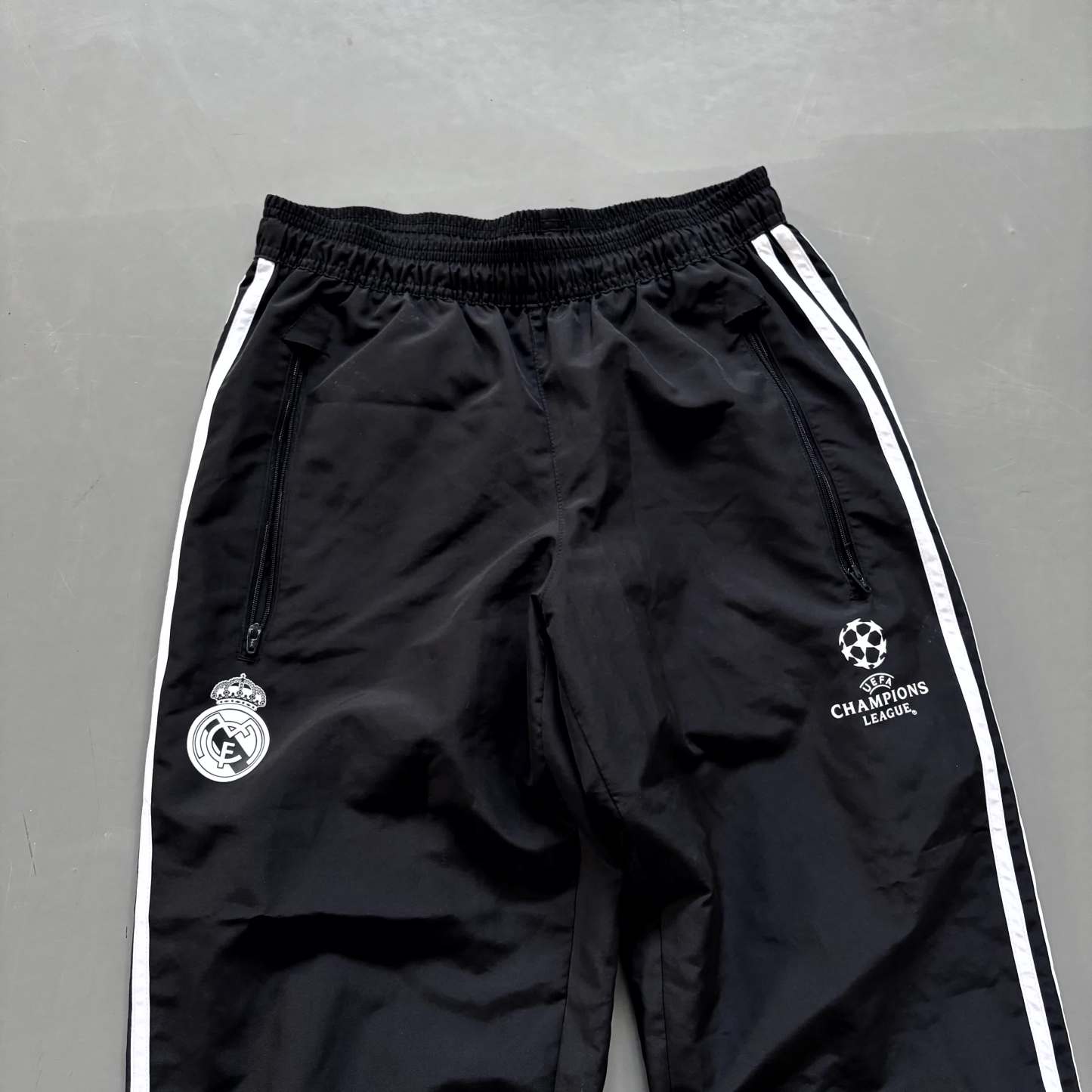 Adidas x Real Madrid CL Vintage Tracksuit 2014/15 |