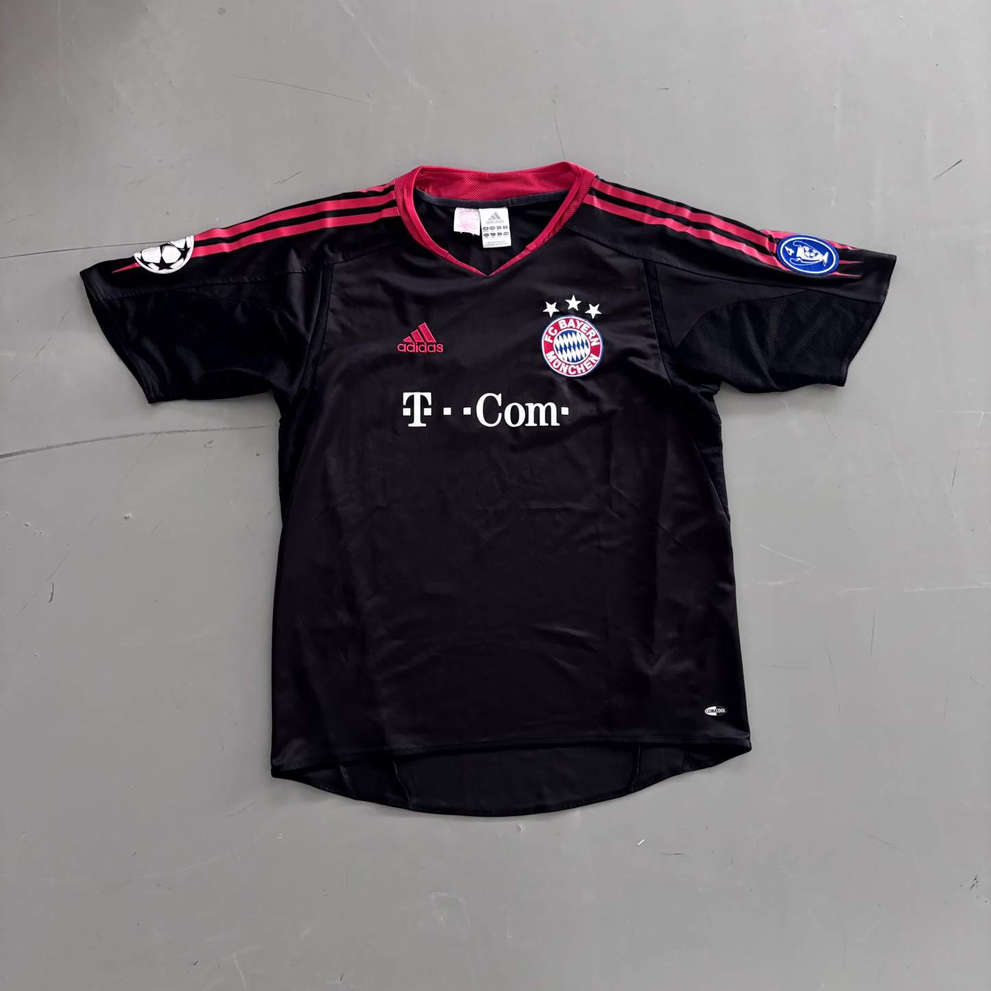 Adidas x FC Bayern Vintage *Ballack* Trikot Set 2006/07 |