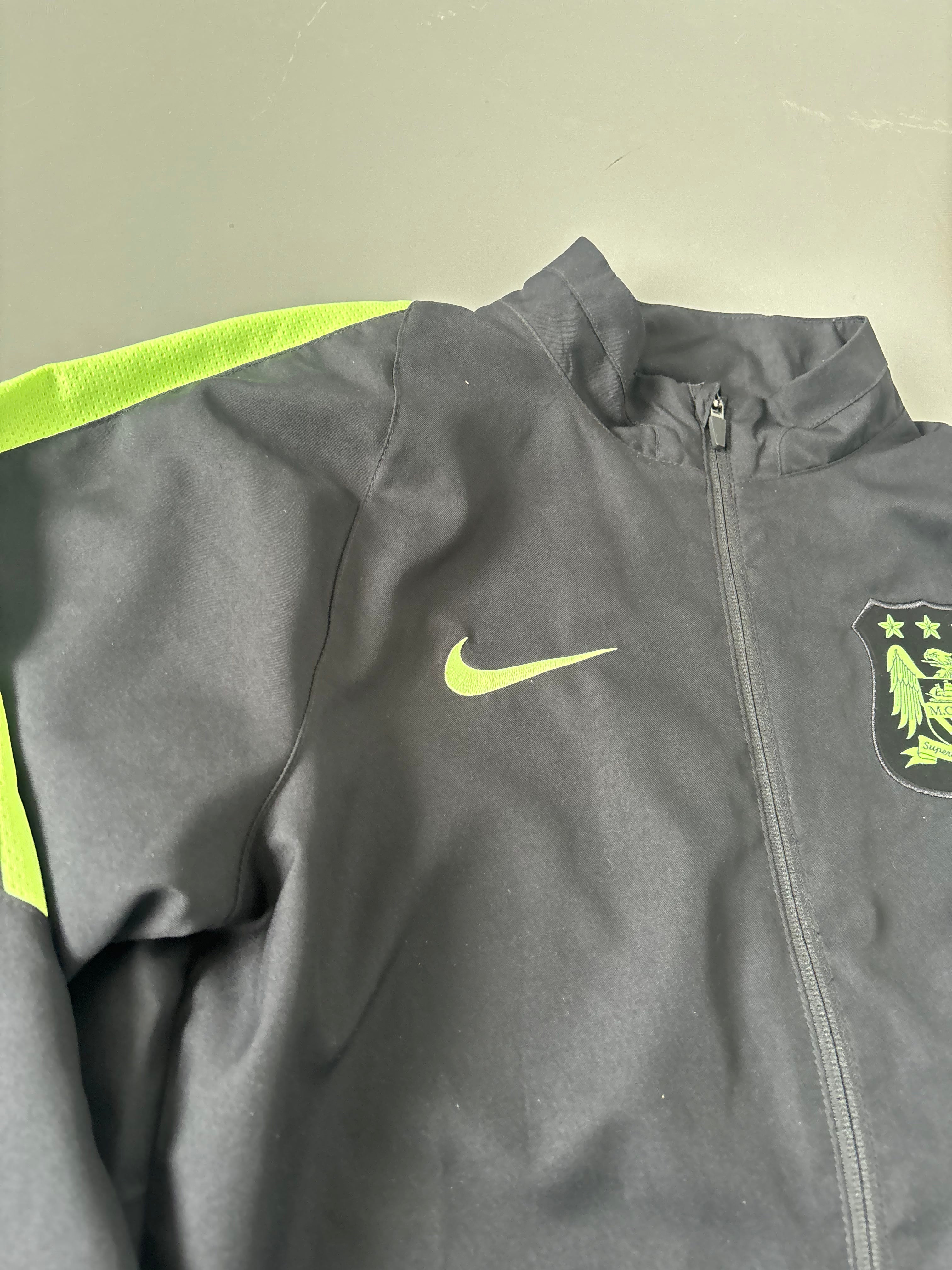 Nike x Manchester City Tracksuit 2016/17 |