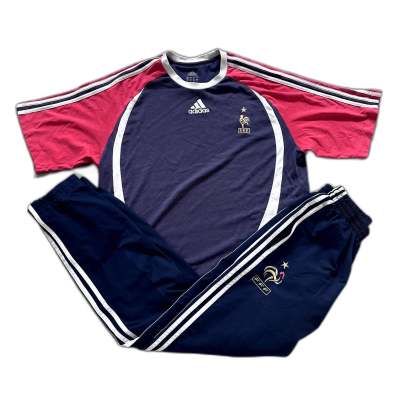 Adidas x Frankreich Vintage Set 2002 |