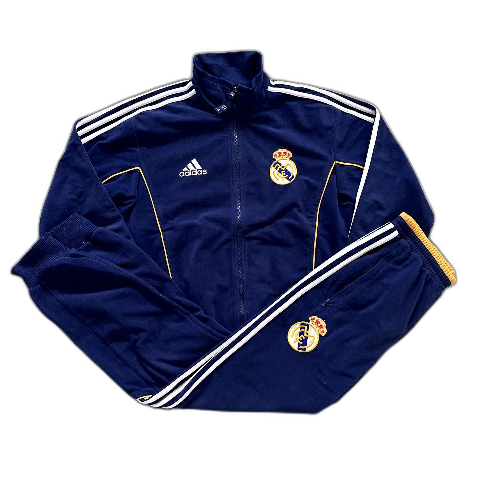 Adidas x Real Madrid Vintage Tracksuit 2002/3 |