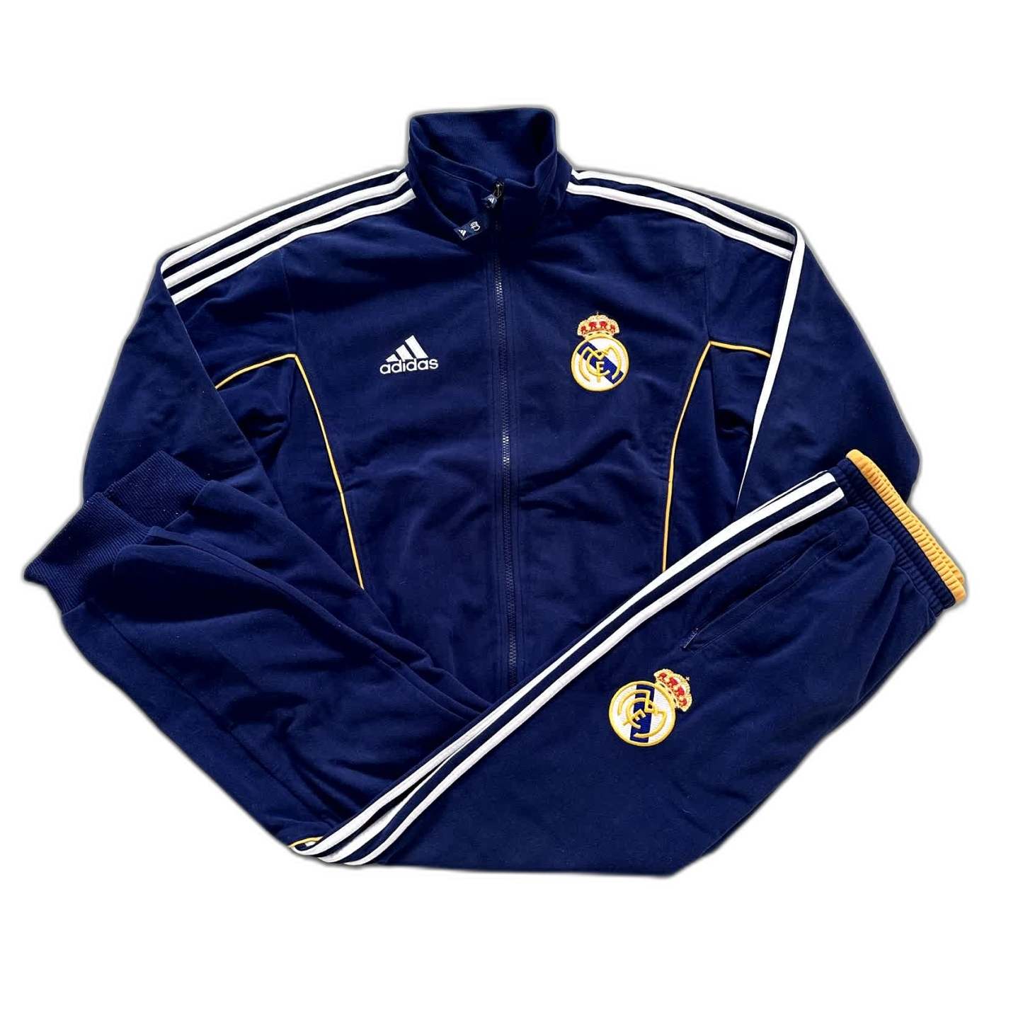 Adidas x Real Madrid Vintage Tracksuit 2002/3 |