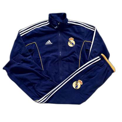 Adidas x Real Madrid Vintage Tracksuit 2002/3 |