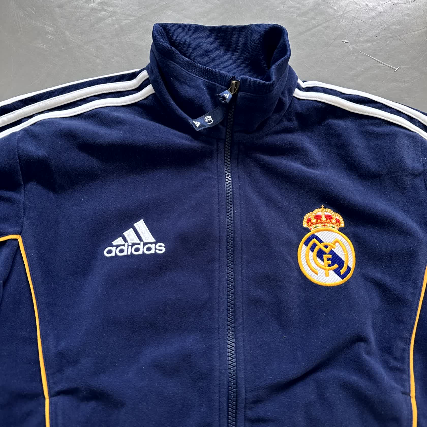 Adidas x Real Madrid Vintage Tracksuit 2002/3 |