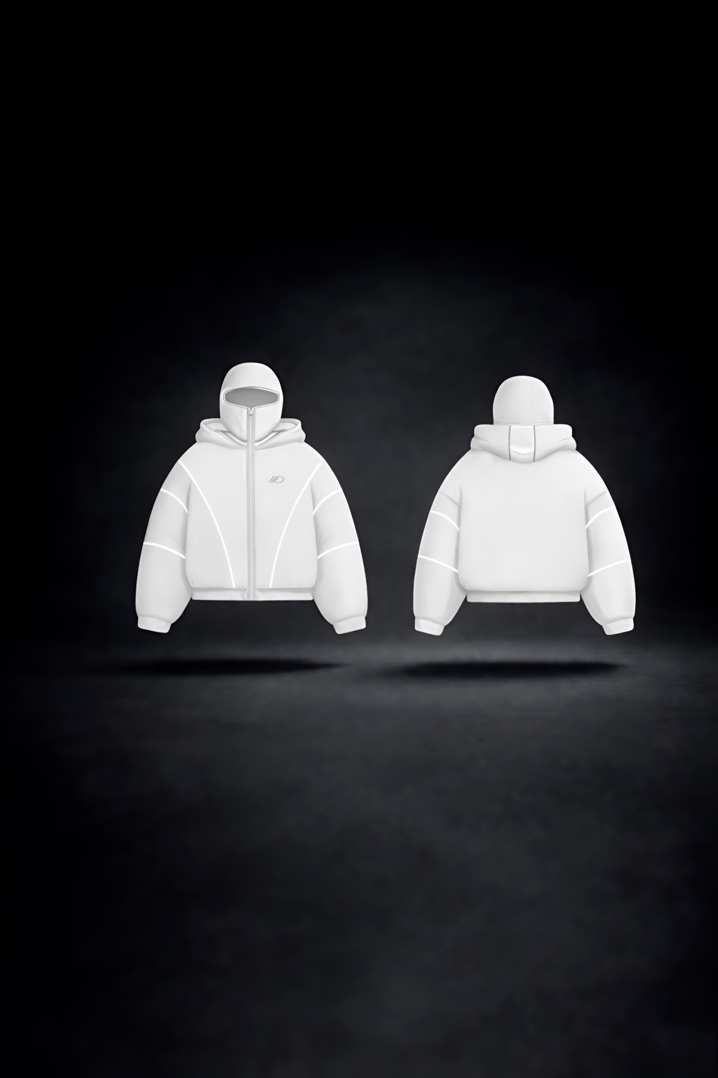 Zipper Hoodie Tracksuit