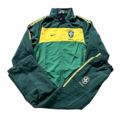 Nike x Brasil Vintage Tracksuit *RARE* NEW 2009/10 |