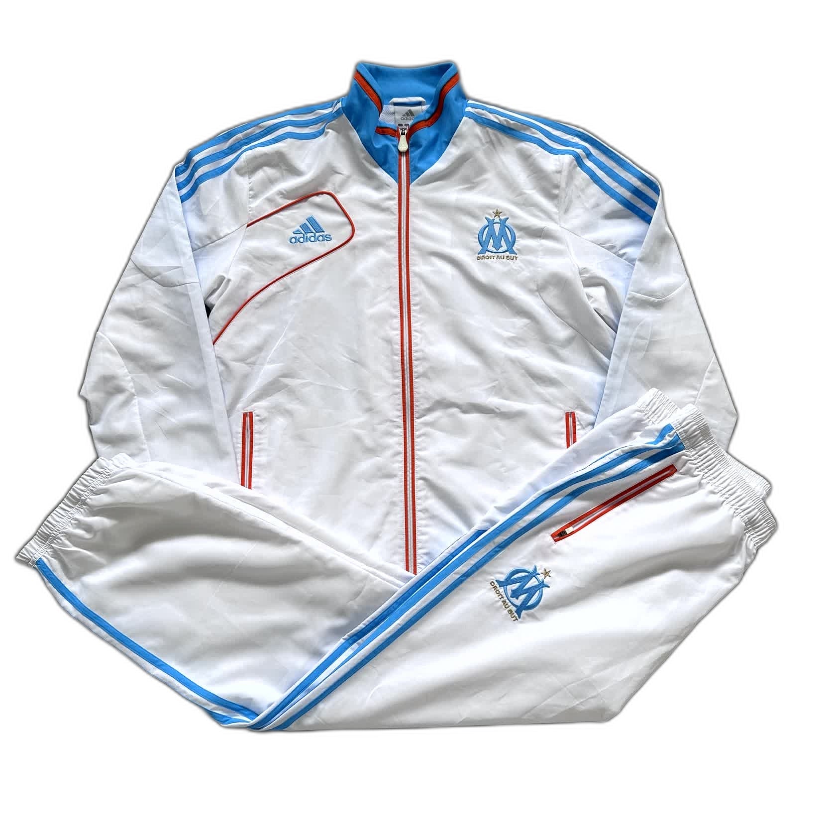 Adidas x Olympique Marseille Vintage Tracksuit 2009/10 |