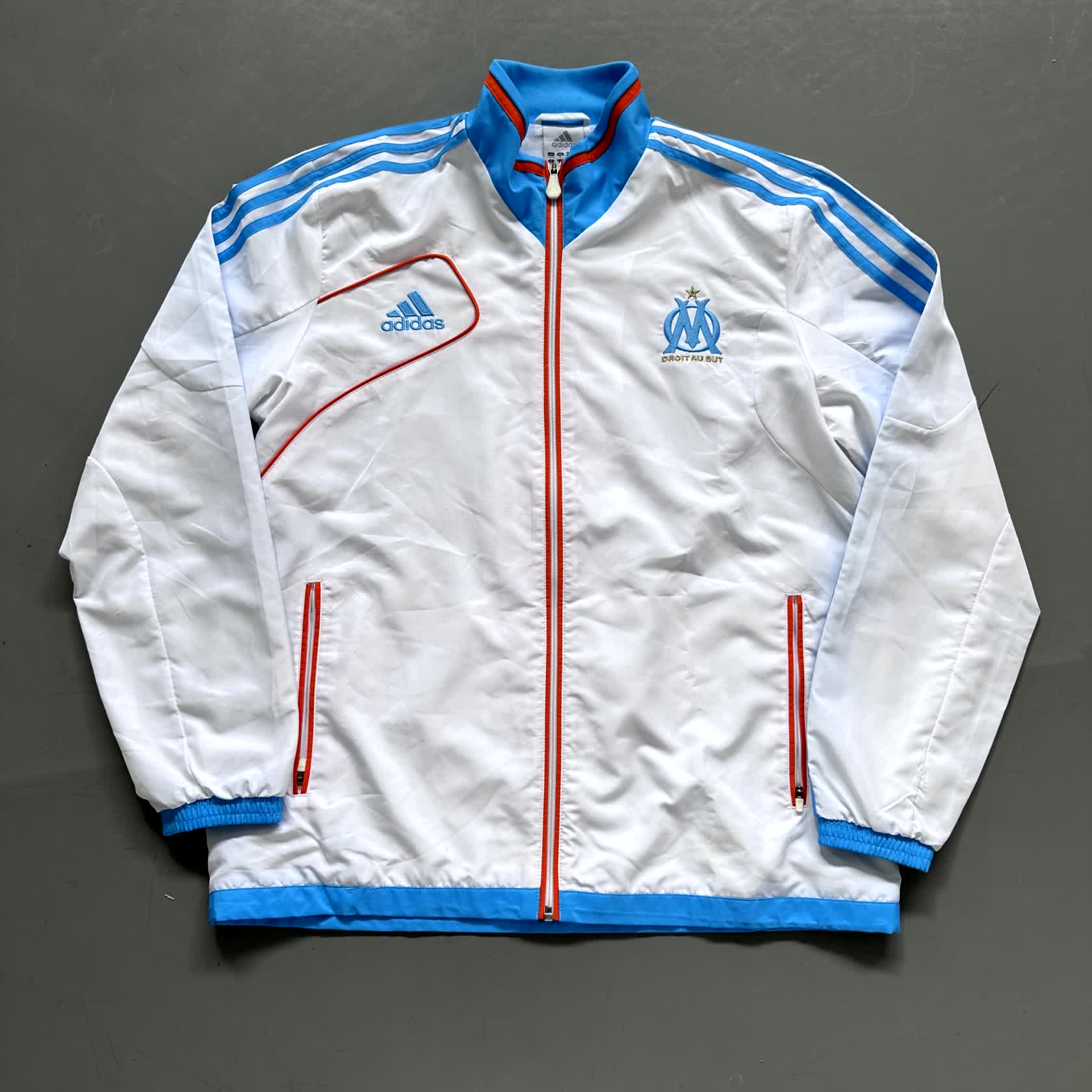 Adidas x Olympique Marseille Vintage Tracksuit 2009/10 |