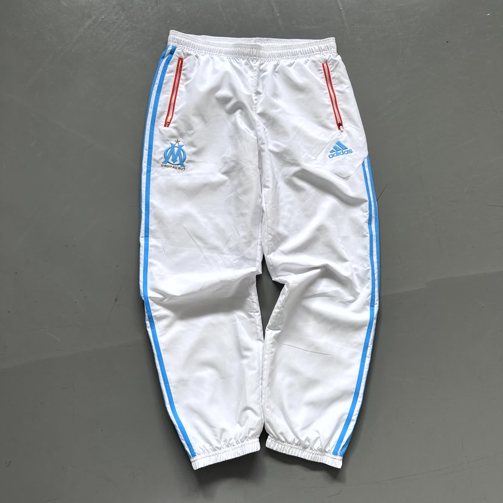Adidas x Olympique Marseille Vintage Tracksuit 2009/10 |