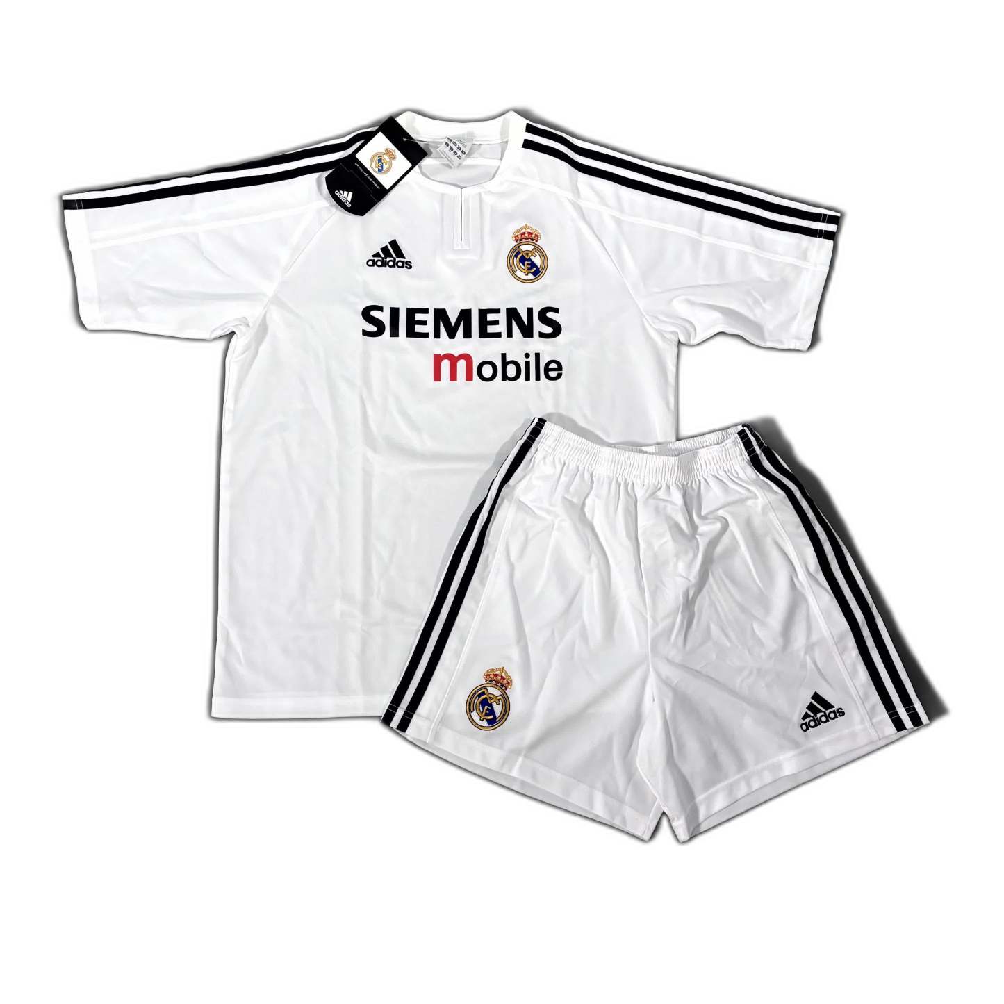 Adidas x Real Madrid Vintage Trikotset NEU 2003/04 |