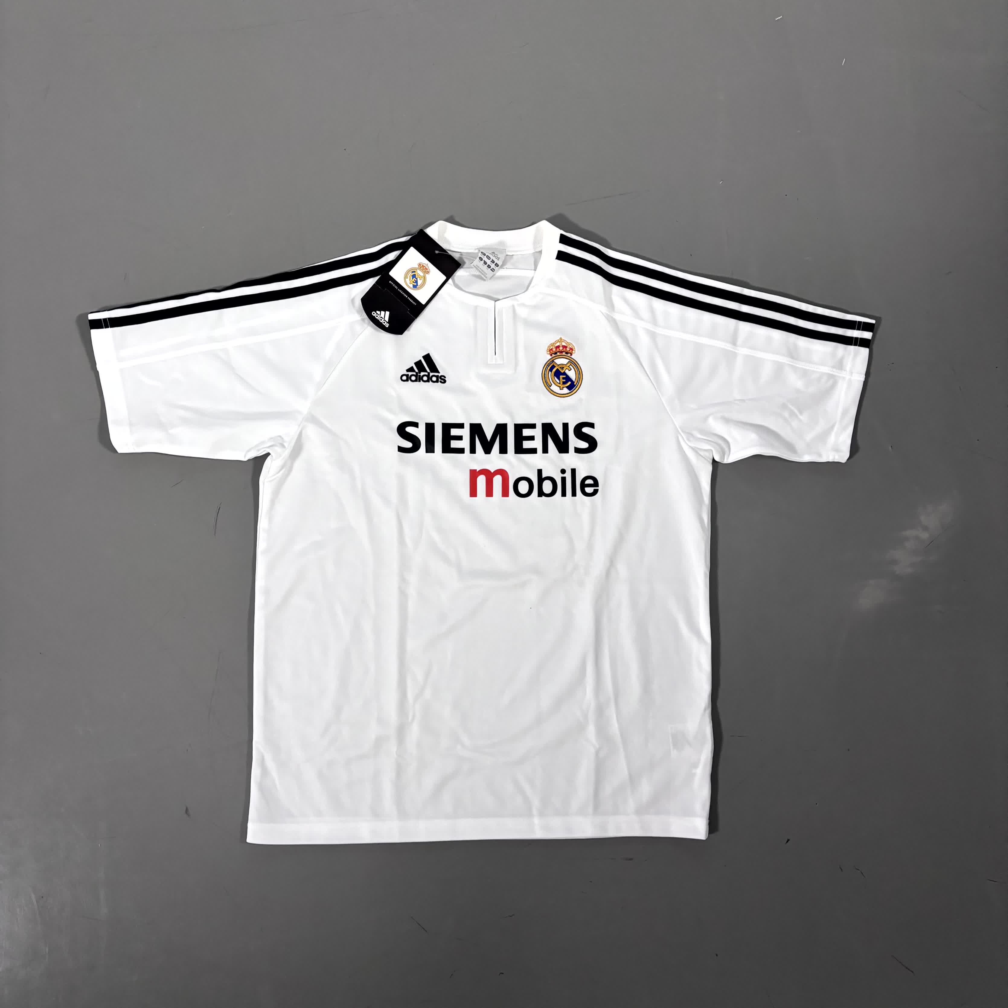 Adidas x Real Madrid Vintage Trikotset NEU 2003/04 |