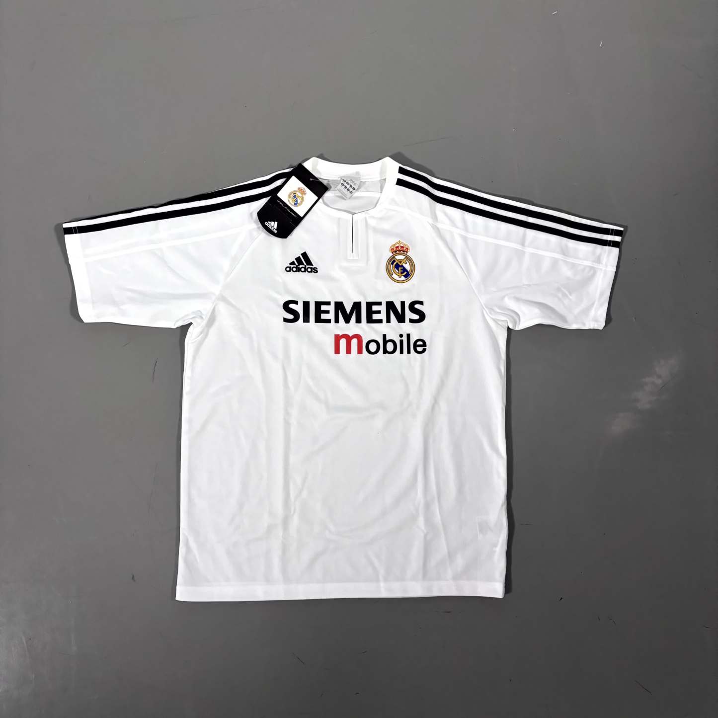 Adidas x Real Madrid Vintage Trikotset NEU 2003/04 |