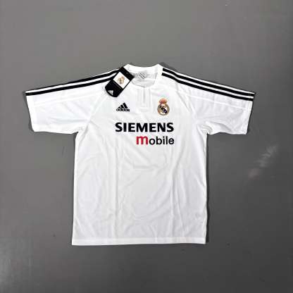 Adidas x Real Madrid Vintage Trikotset NEU 2003/04 |