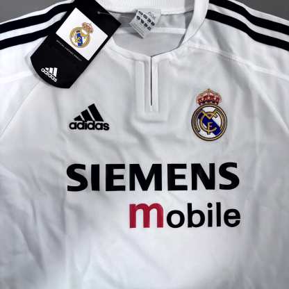 Adidas x Real Madrid Vintage Trikotset NEU 2003/04 |