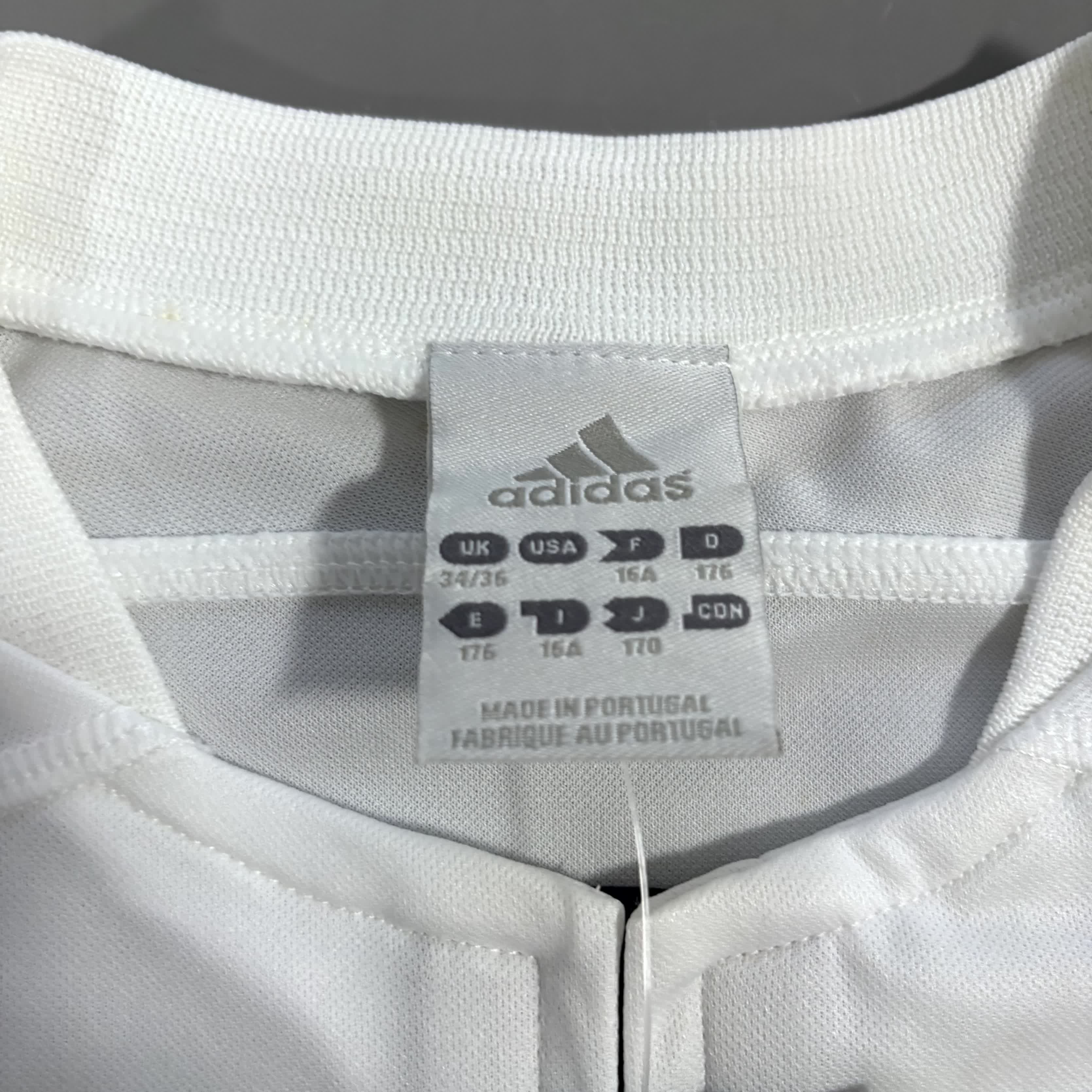 Adidas x Real Madrid Vintage Trikotset NEU 2003/04 |